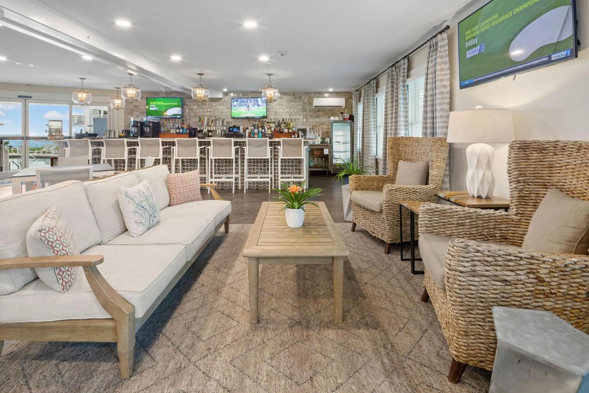 Lobby or reception in Pelham House Resort