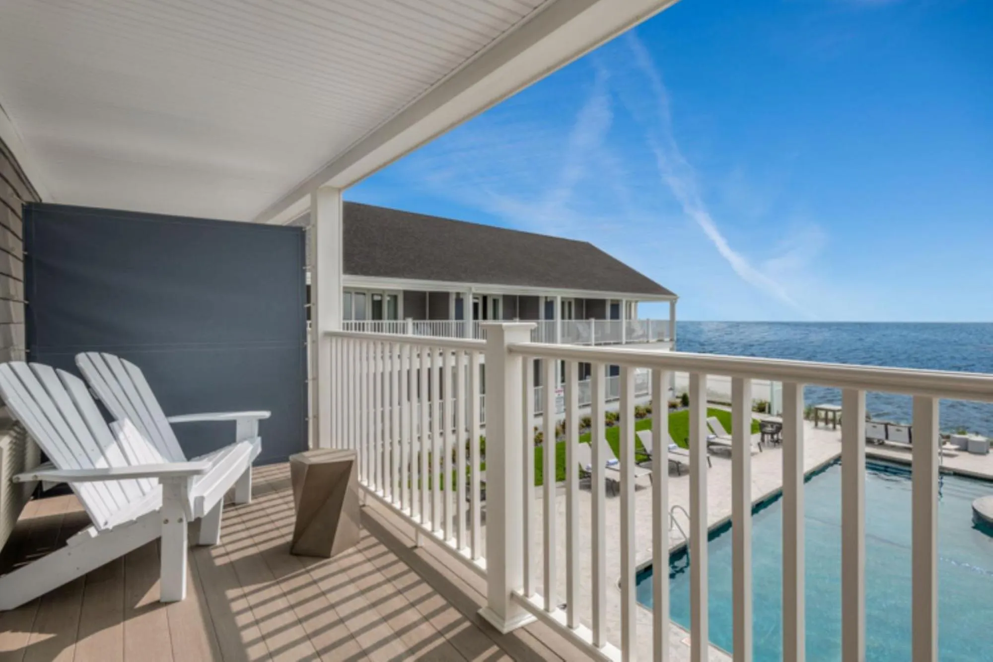 Balcony/Terrace in Pelham House Resort
