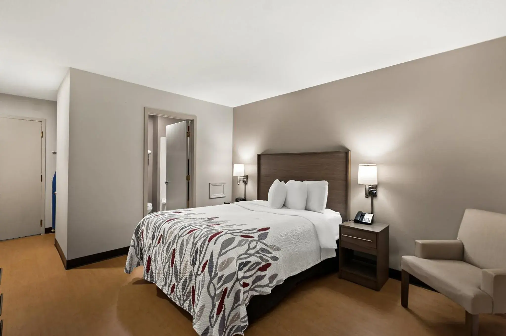 Bedroom, Bed in Red Roof Inn Martinsburg Bedroom, Bed in Red Roof Inn Martinsburg