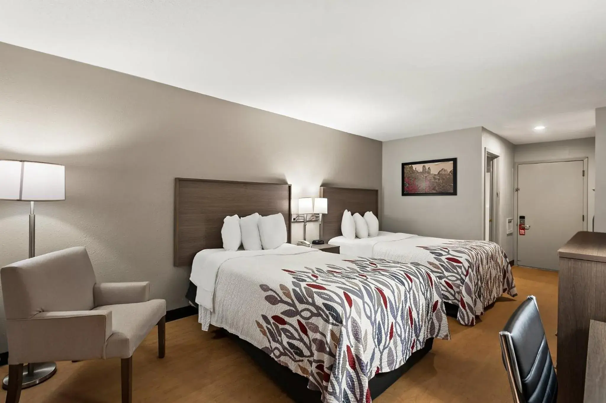 Bedroom, Bed in Red Roof Inn Martinsburg Bedroom, Bed in Red Roof Inn Martinsburg