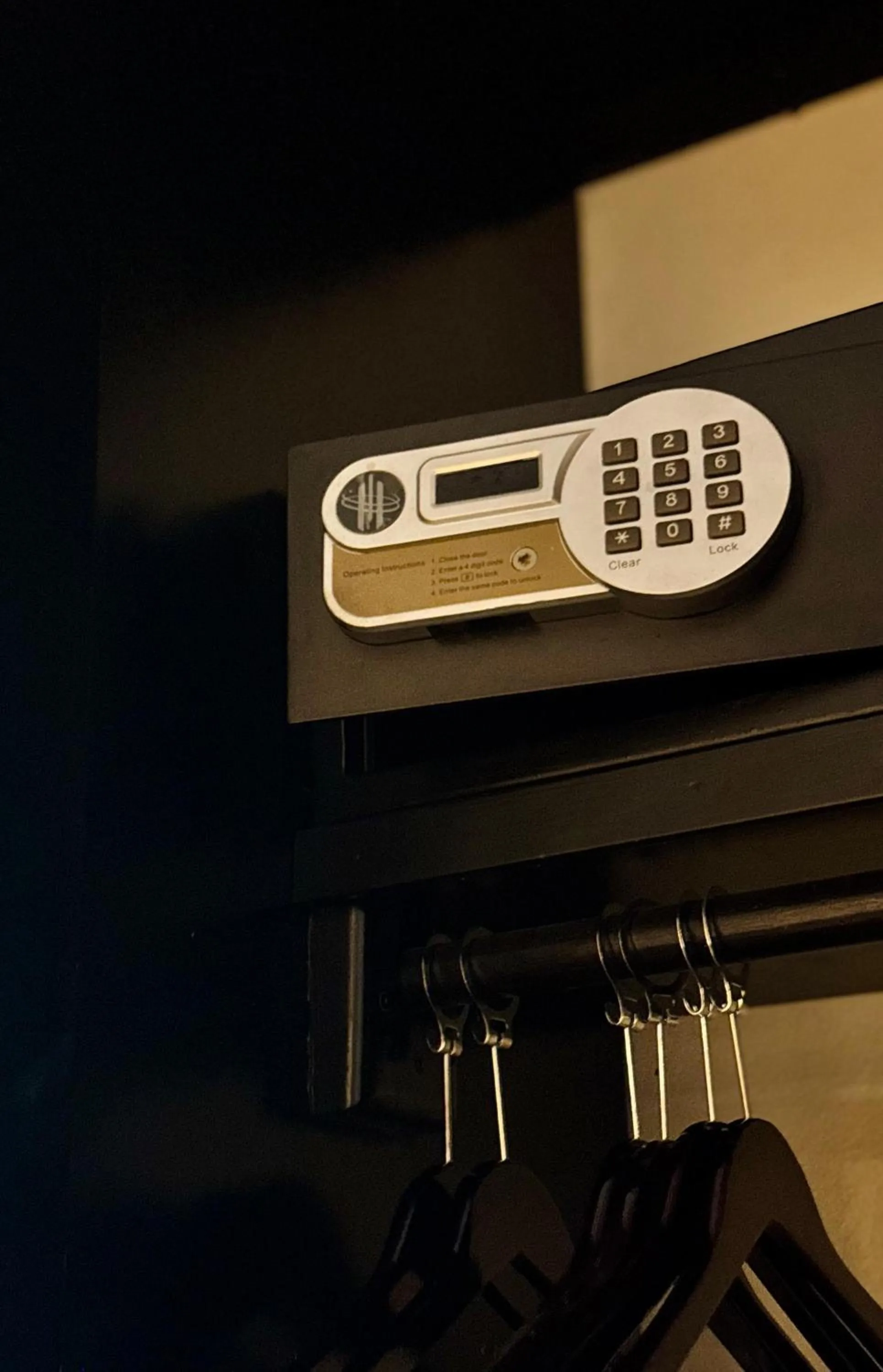 safe in Hotel Nututun Palenque