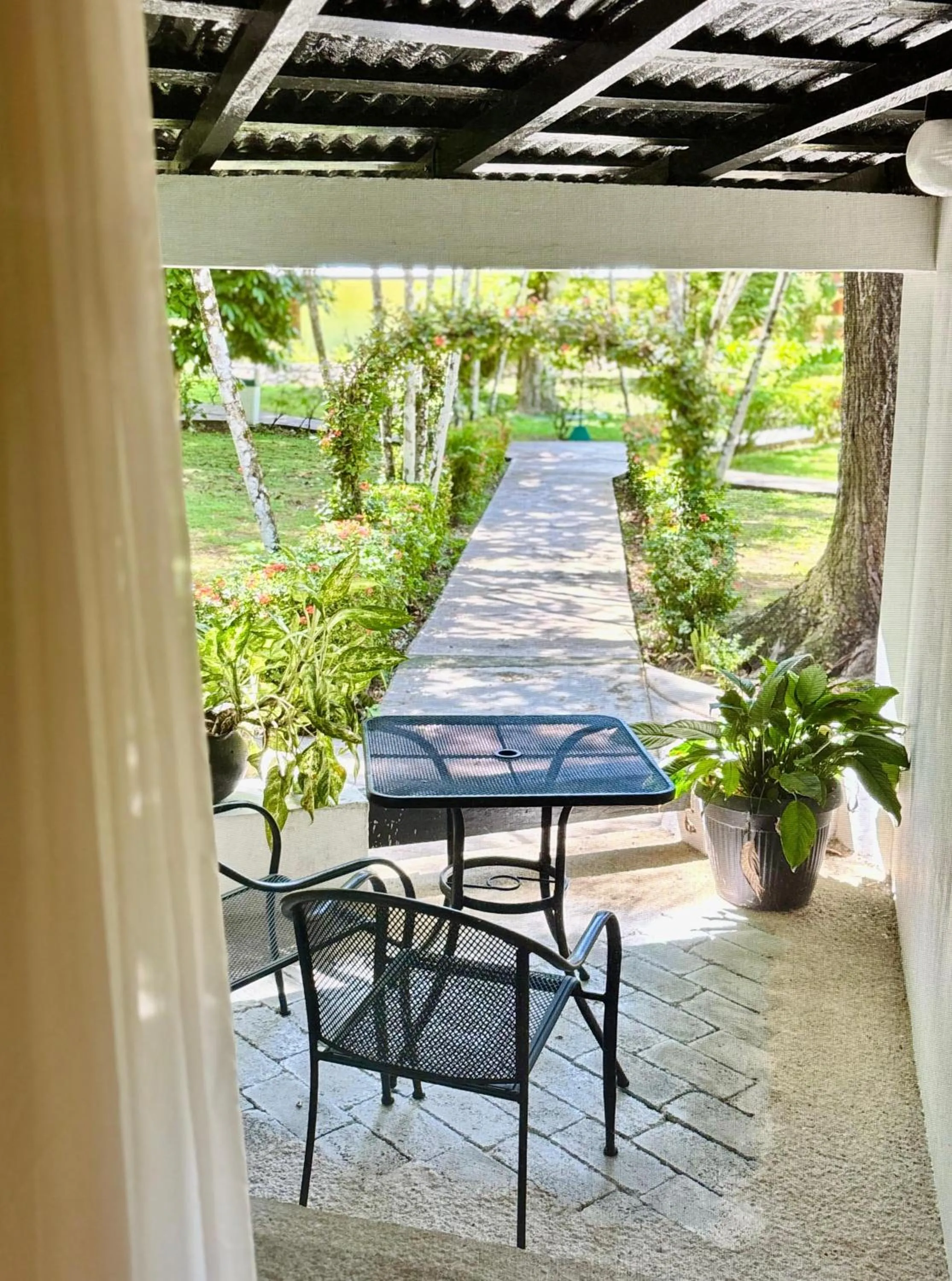 Balcony/Terrace in Hotel Nututun Palenque