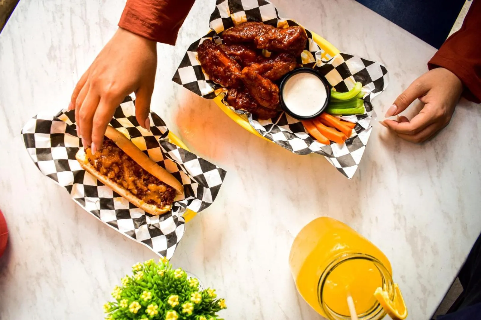 Restaurant/places to eat in Hotel Nututun Palenque