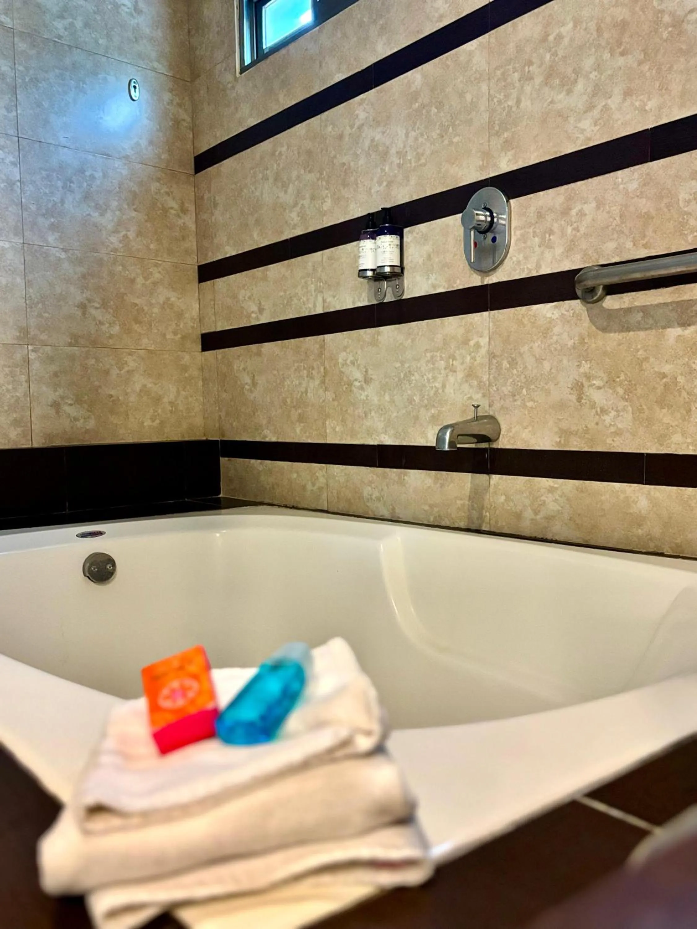 Bath in Hotel Nututun Palenque