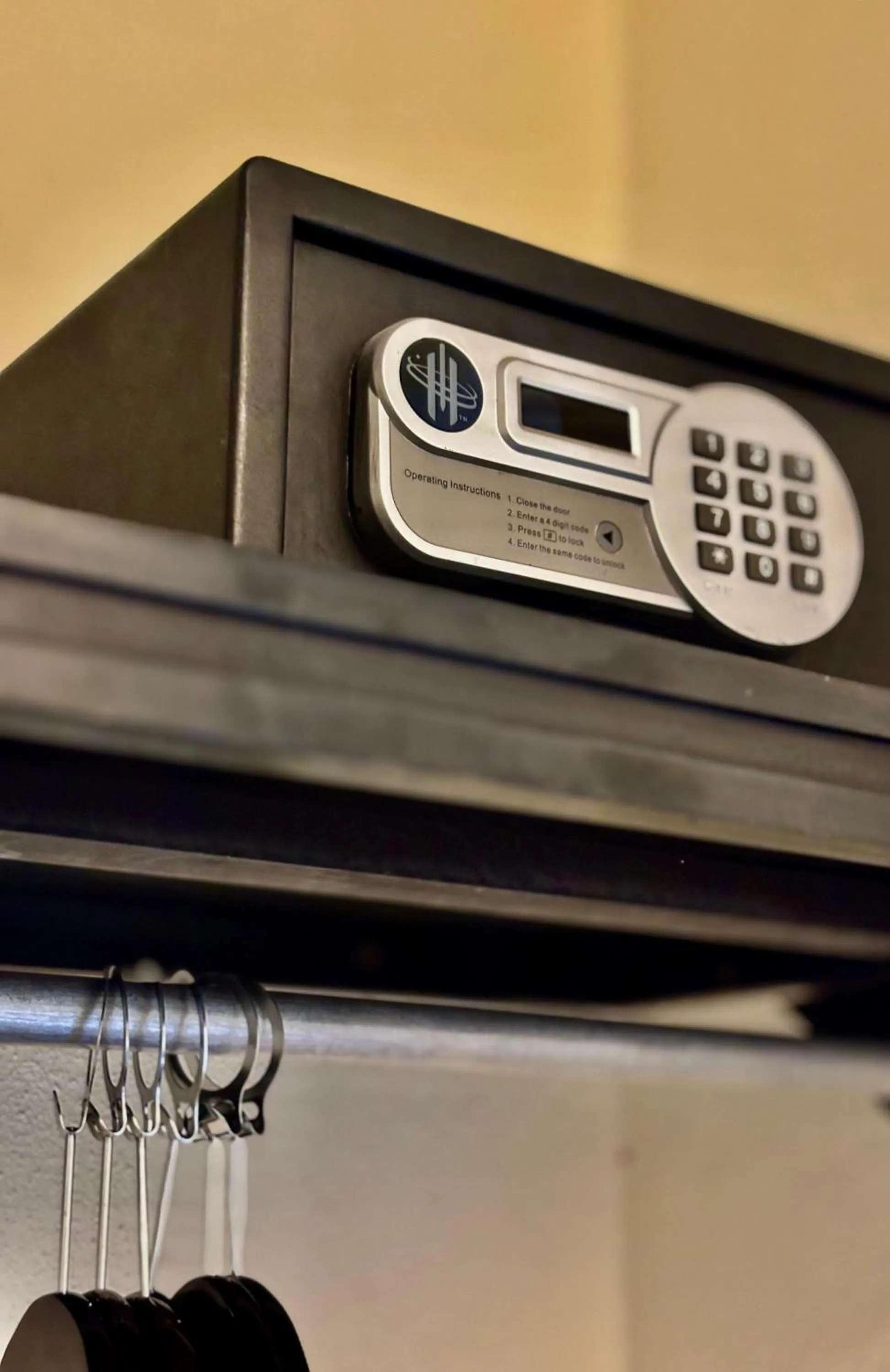 safe in Hotel Nututun Palenque