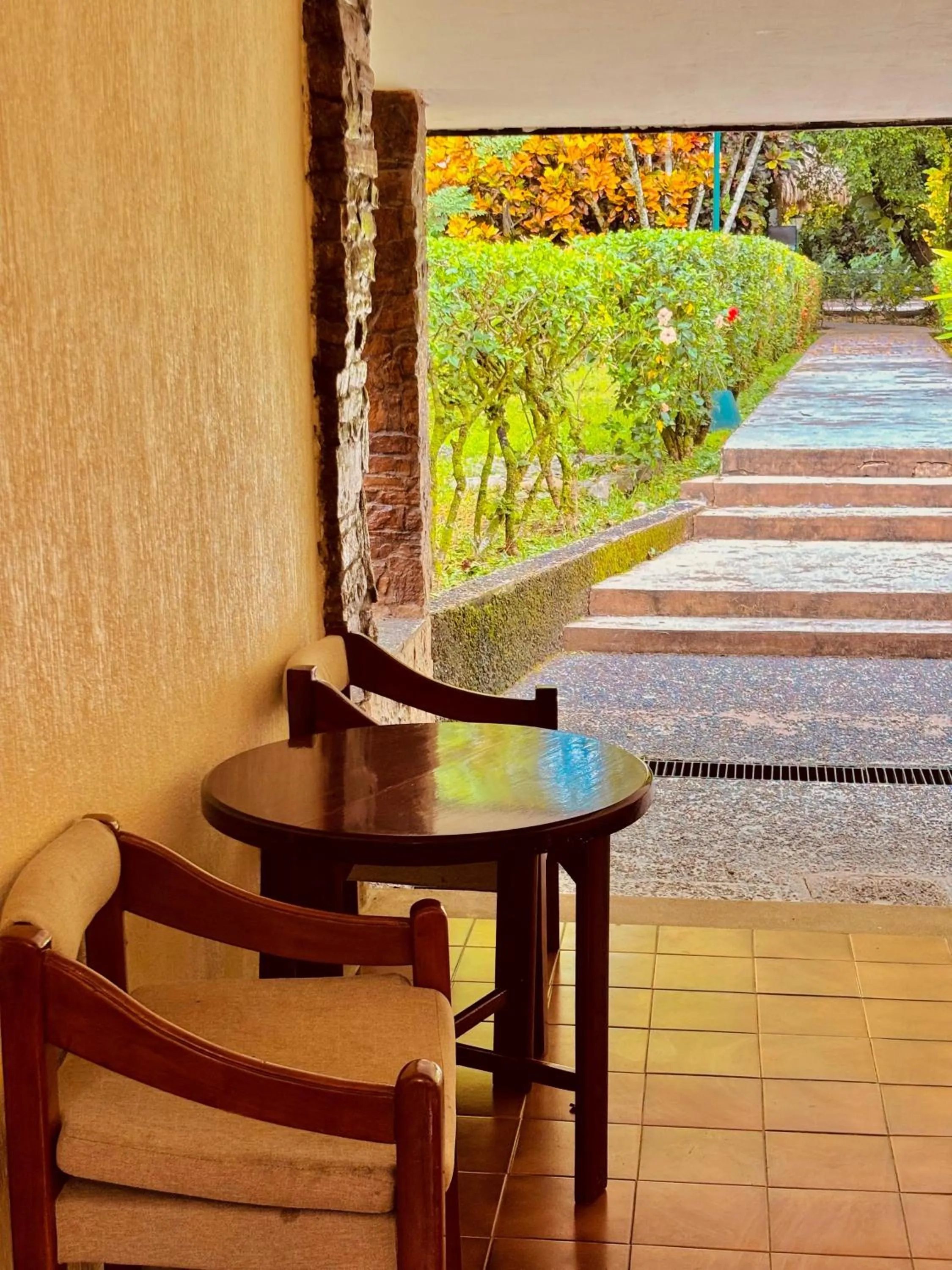 Off site in Hotel Nututun Palenque