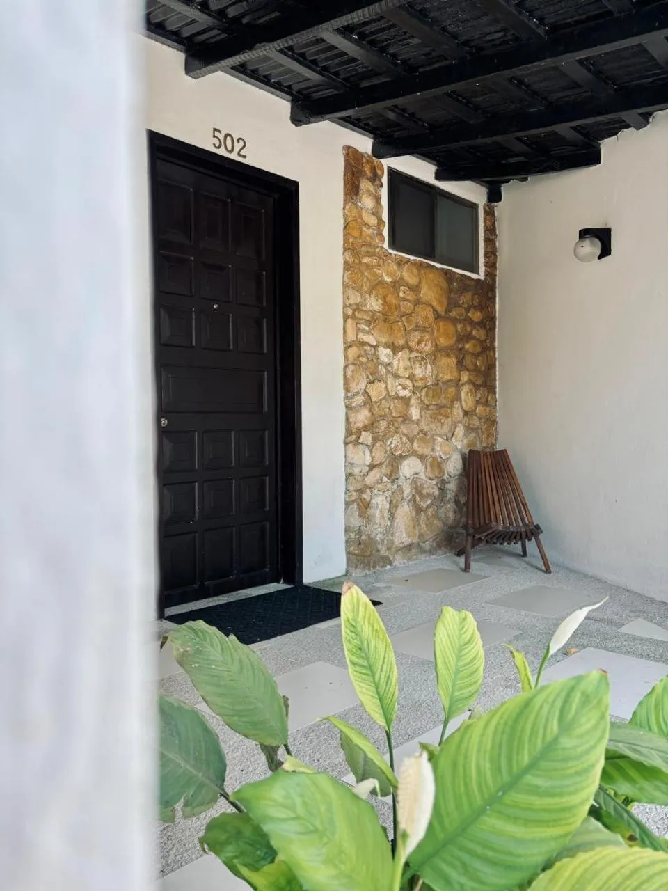 Property building in Hotel Nututun Palenque