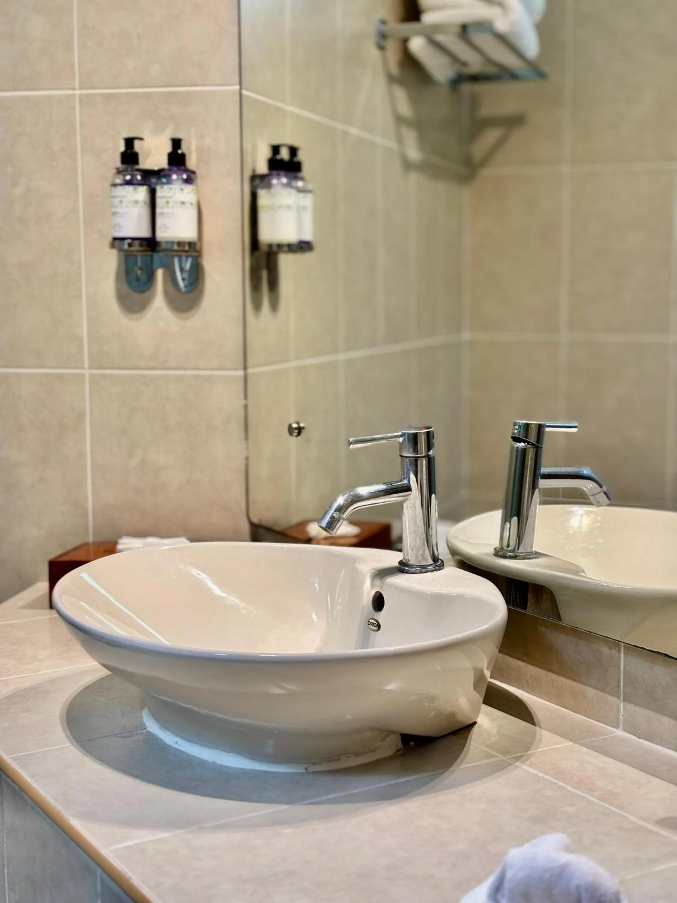 Bathroom in Hotel Nututun Palenque
