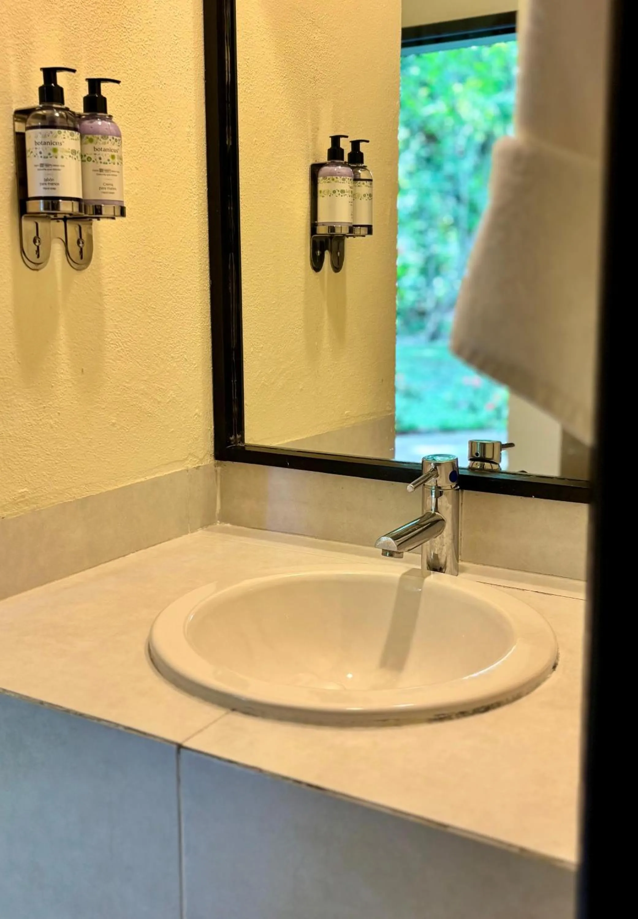 Bathroom in Hotel Nututun Palenque