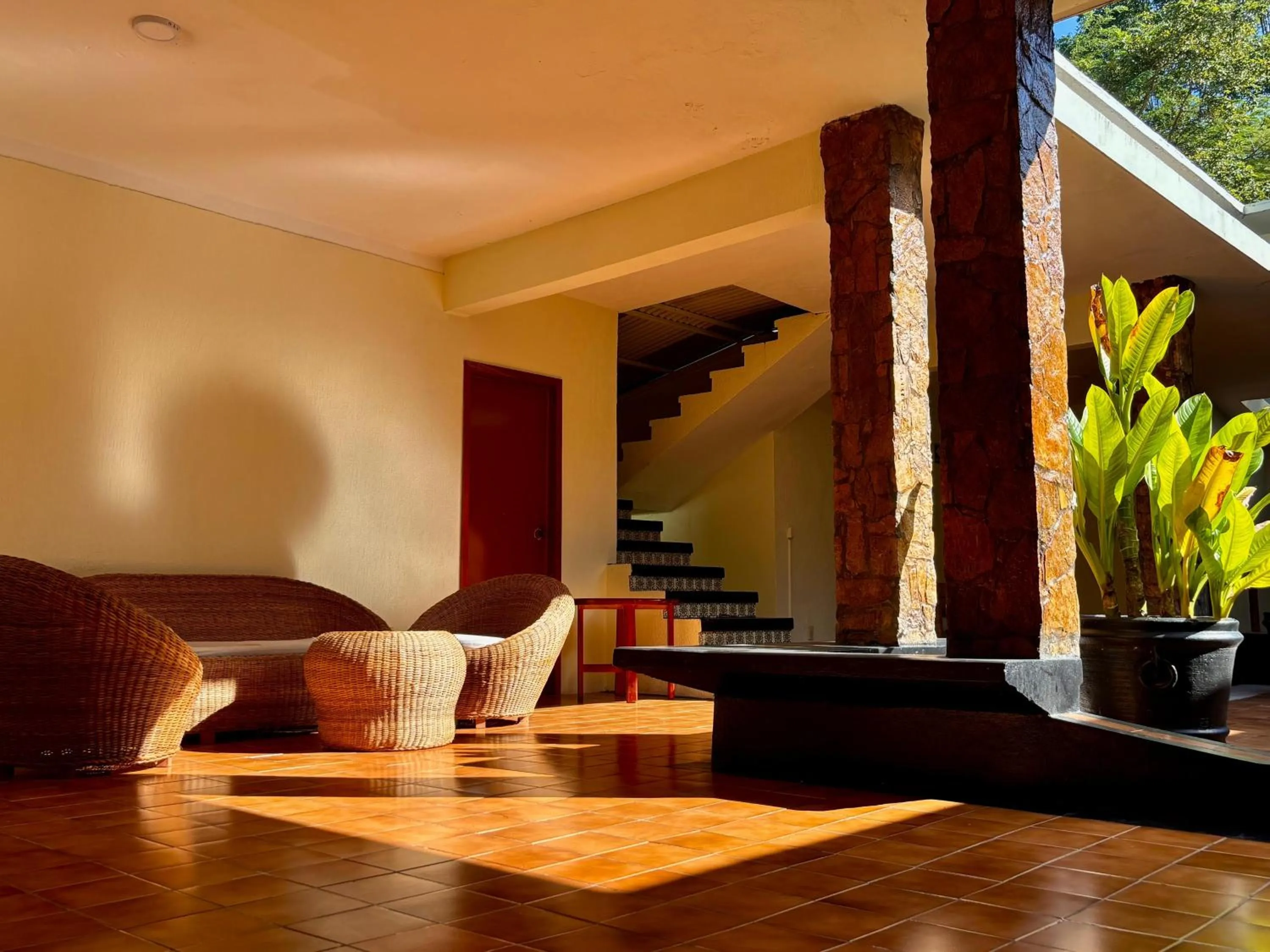 Off site in Hotel Nututun Palenque