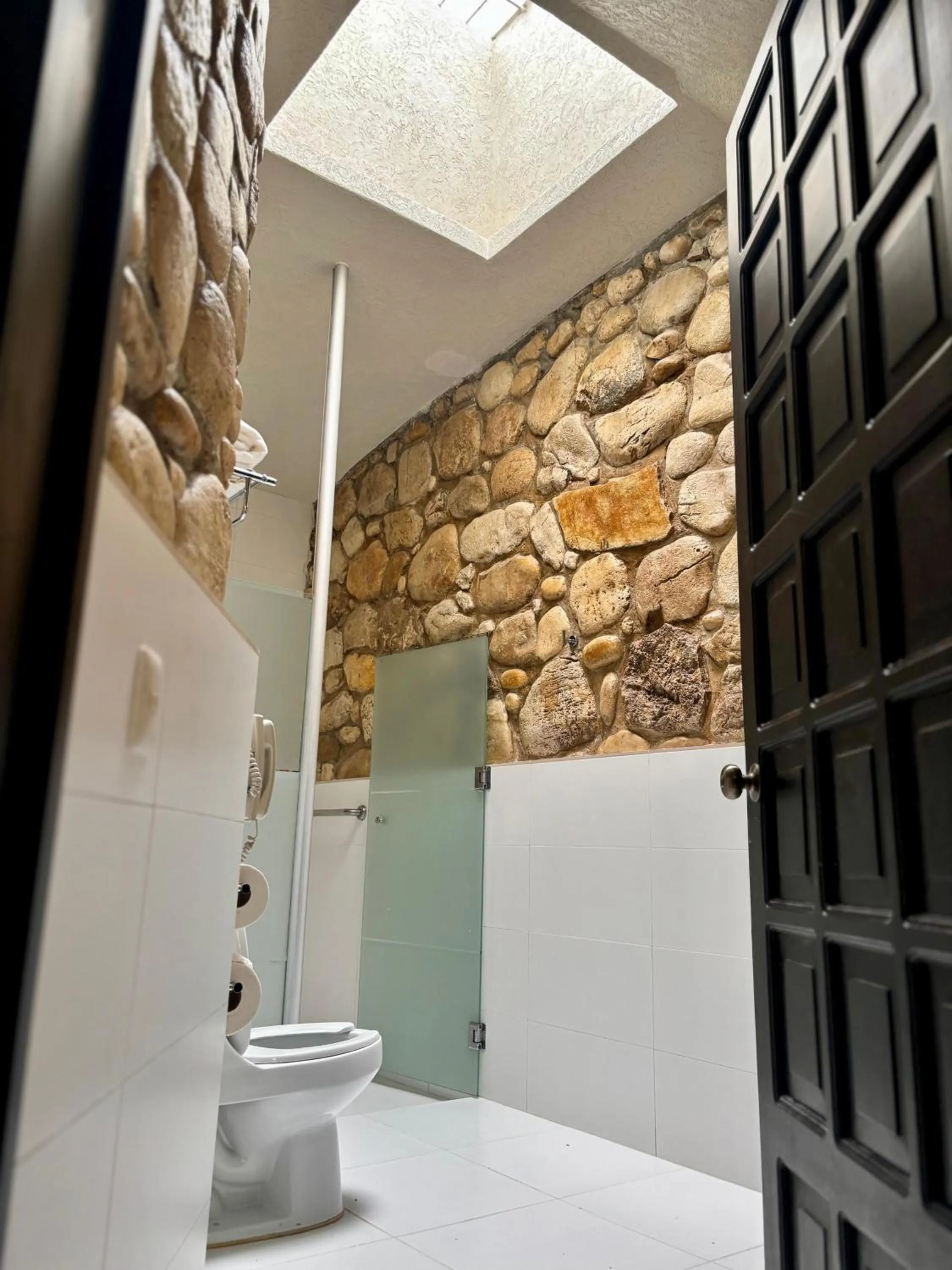 Bathroom in Hotel Nututun Palenque