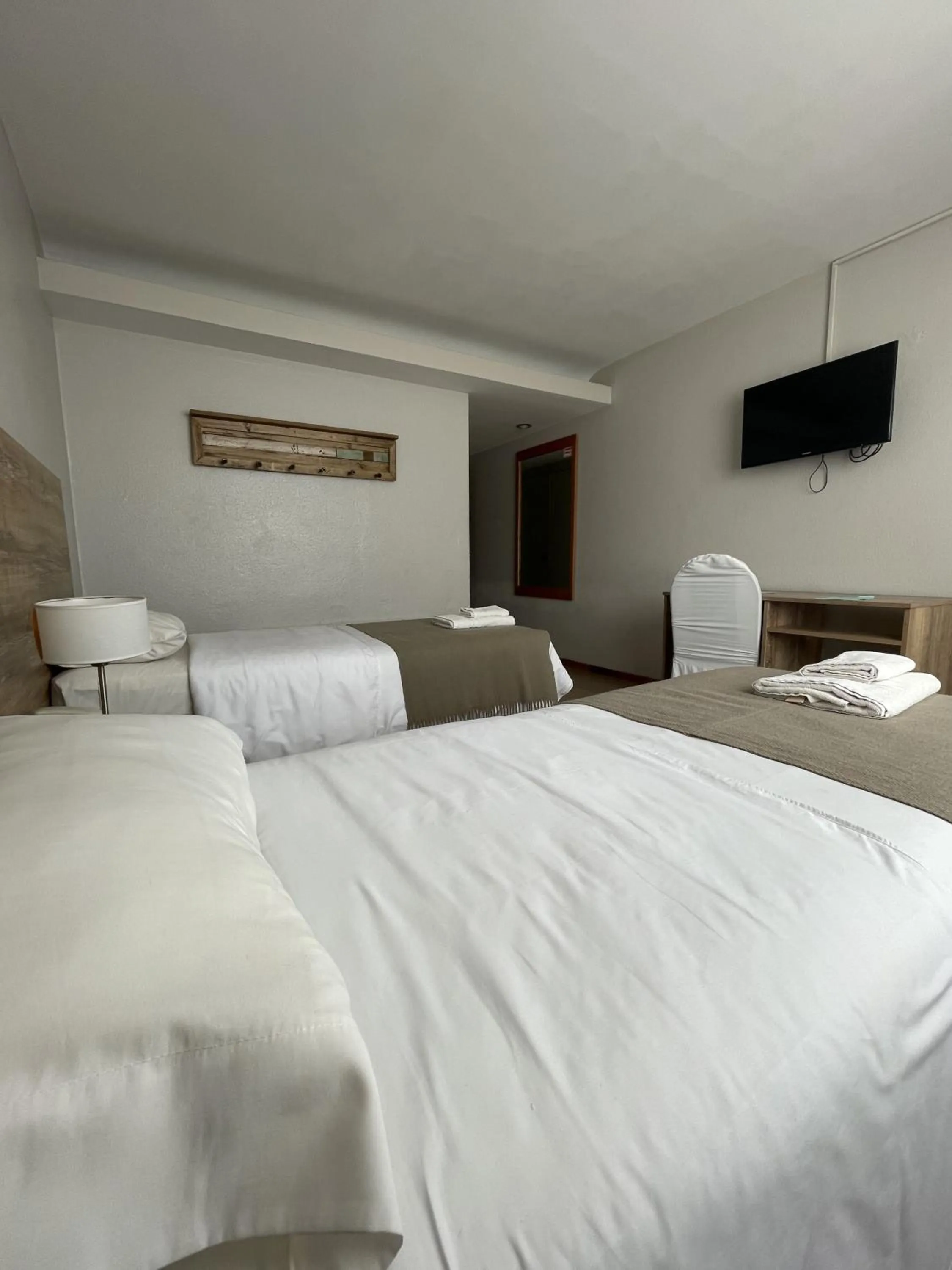 Bed in Hotel Tehuelche