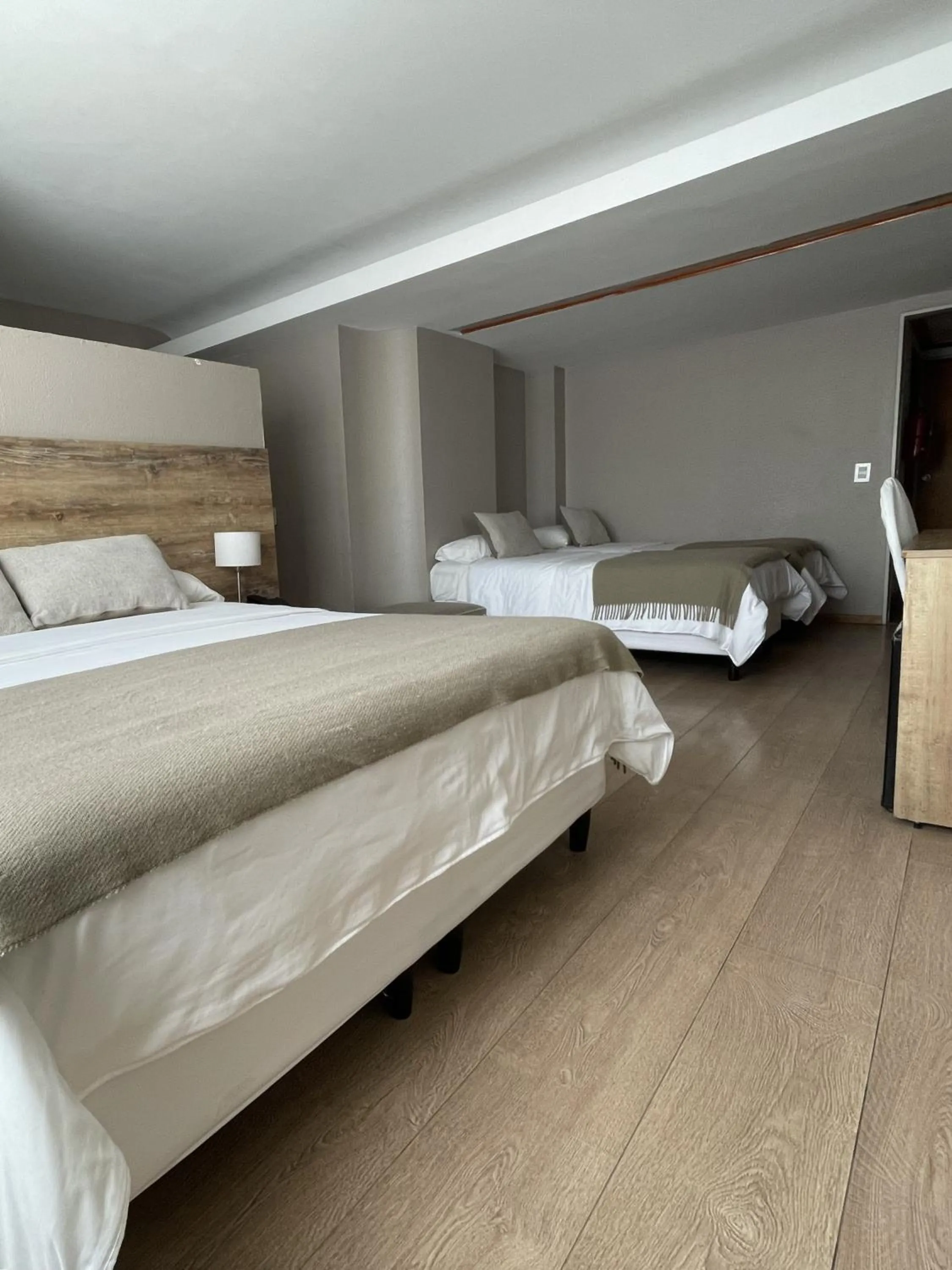 Bed in Hotel Tehuelche