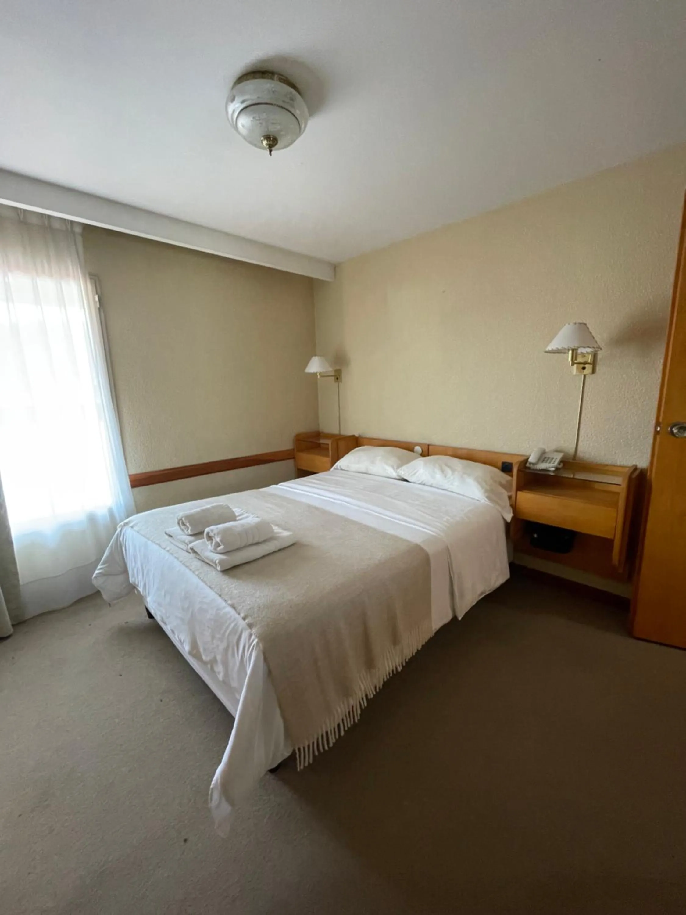 Bed in Hotel Tehuelche