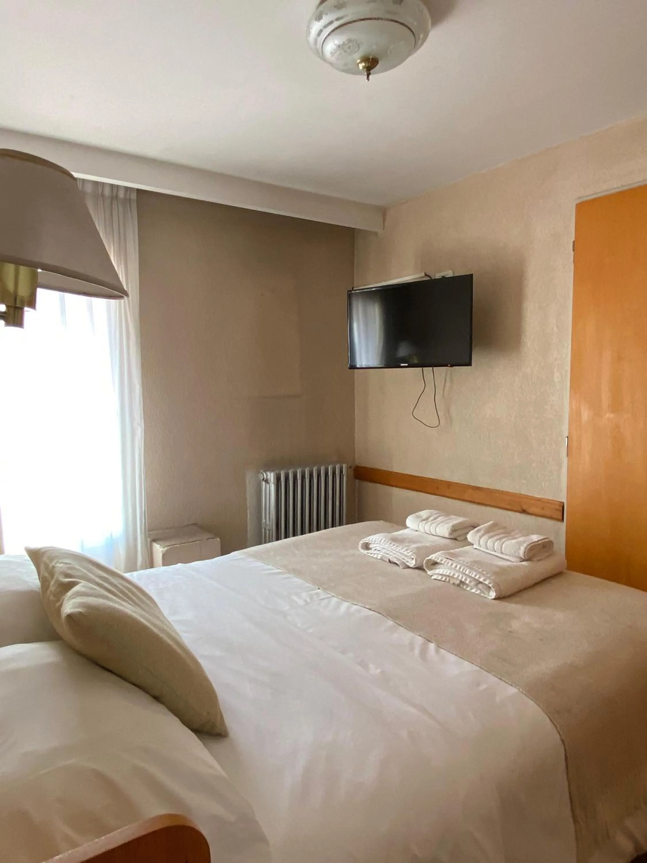 Bed in Hotel Tehuelche