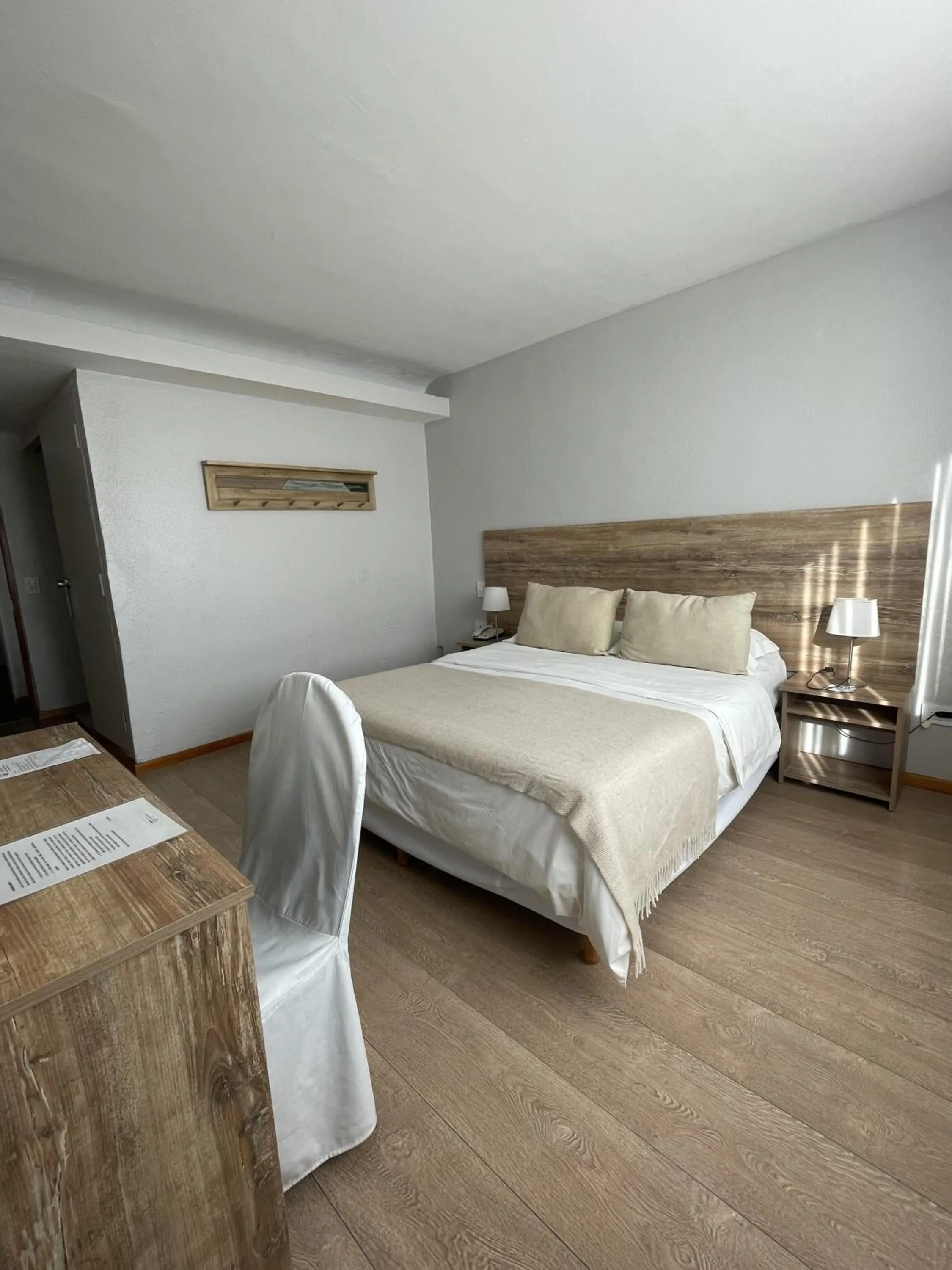 Bed in Hotel Tehuelche