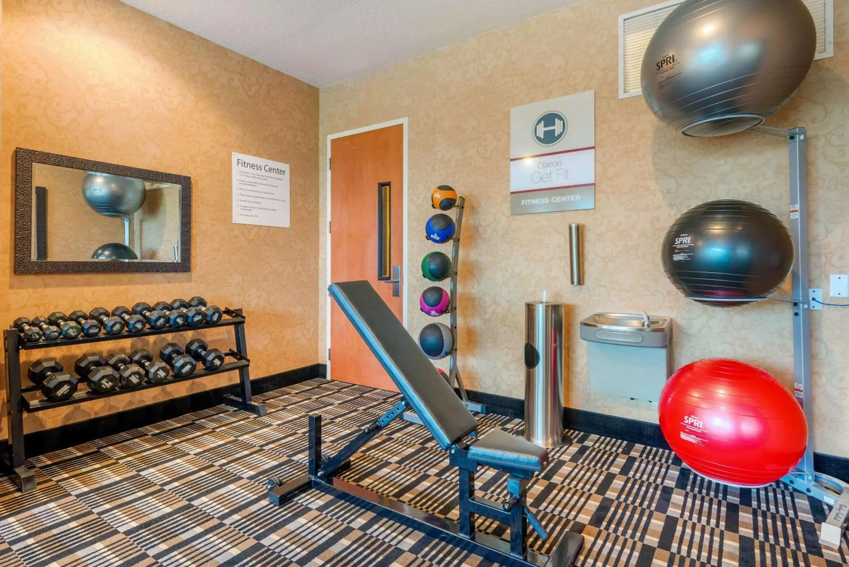 Fitness centre/facilities in Clarion Inn Ormond Beach at Destination Daytona Fitness centre/facilities in Clarion Inn Ormond Beach at Destination Daytona