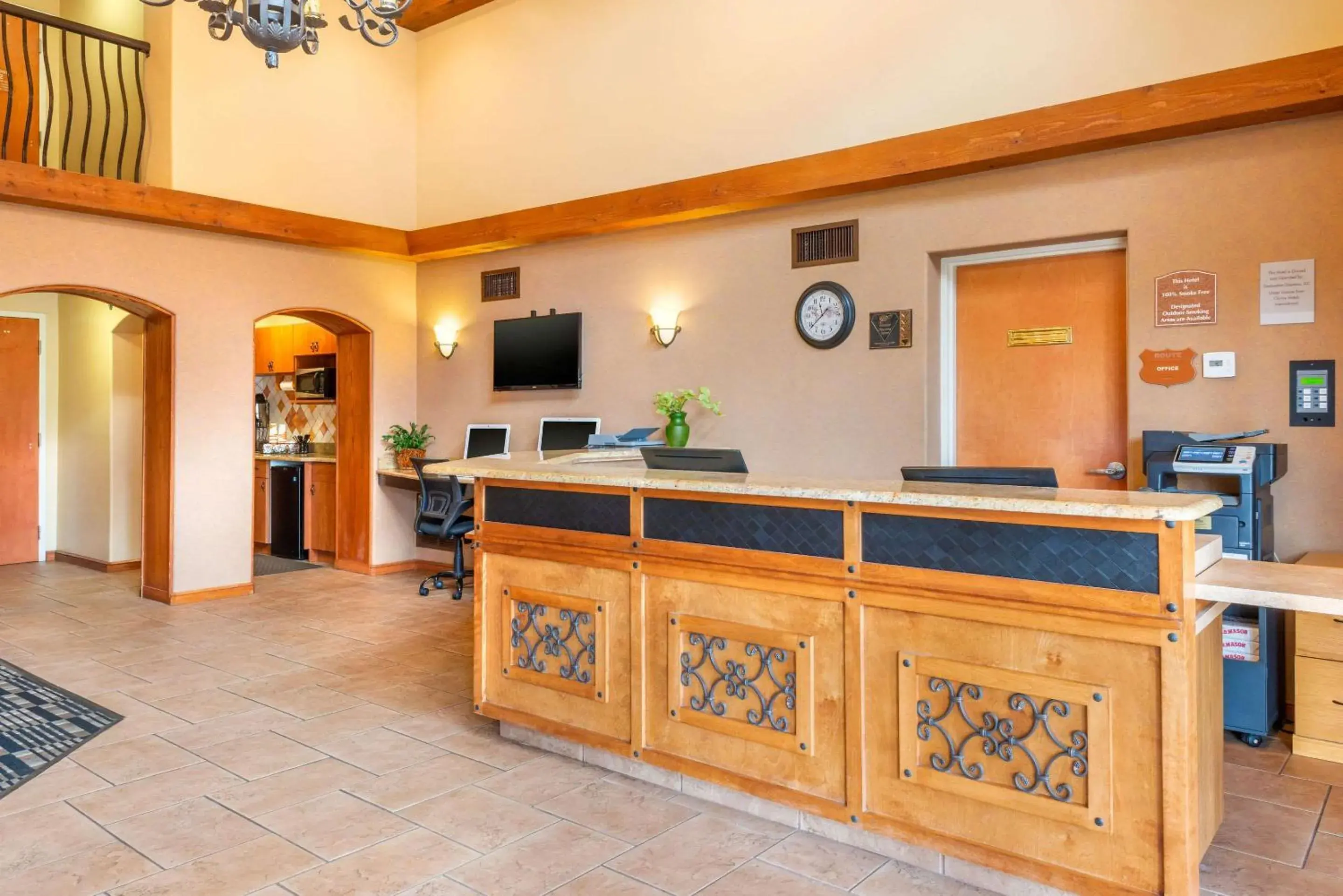 Lobby or reception in Clarion Inn Ormond Beach at Destination Daytona Lobby or reception in Clarion Inn Ormond Beach at Destination Daytona