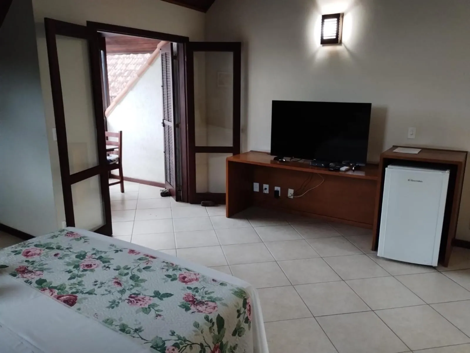 Bed in Pousada Finlândia