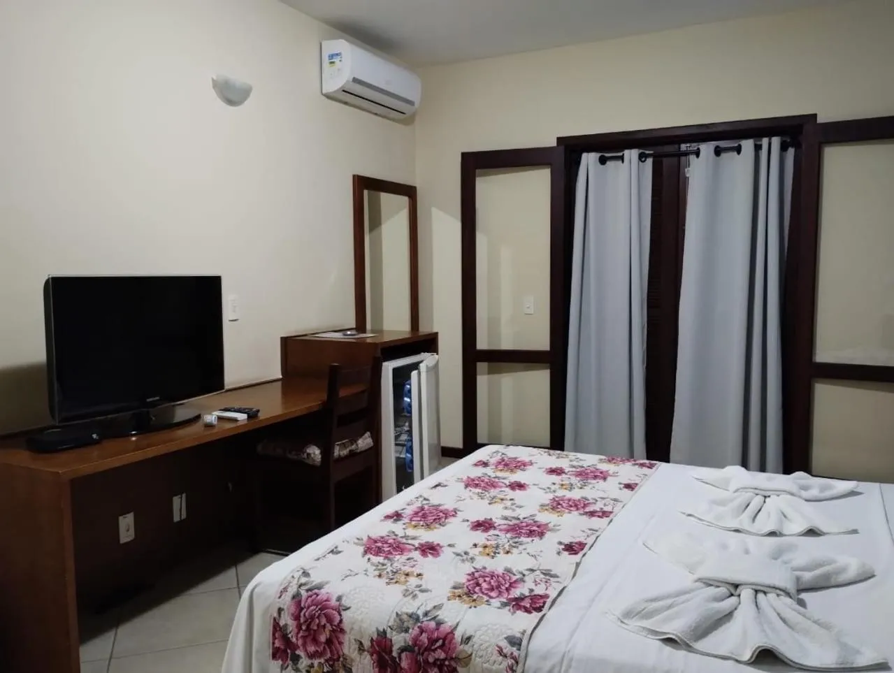 Bed in Pousada Finlândia