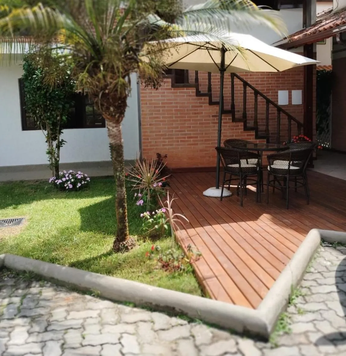 Property building in Pousada Finlândia