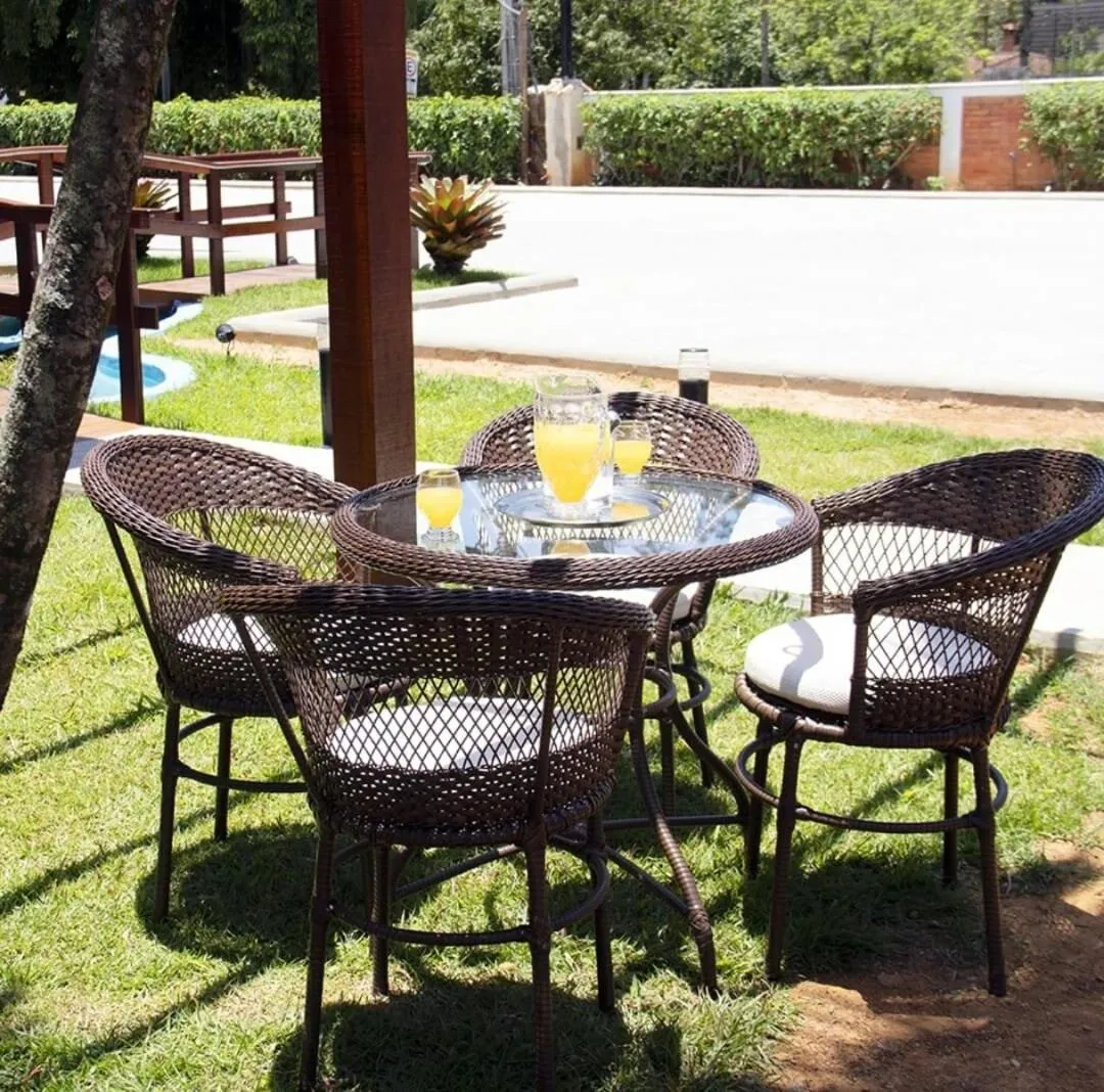 Garden in Pousada Finlândia