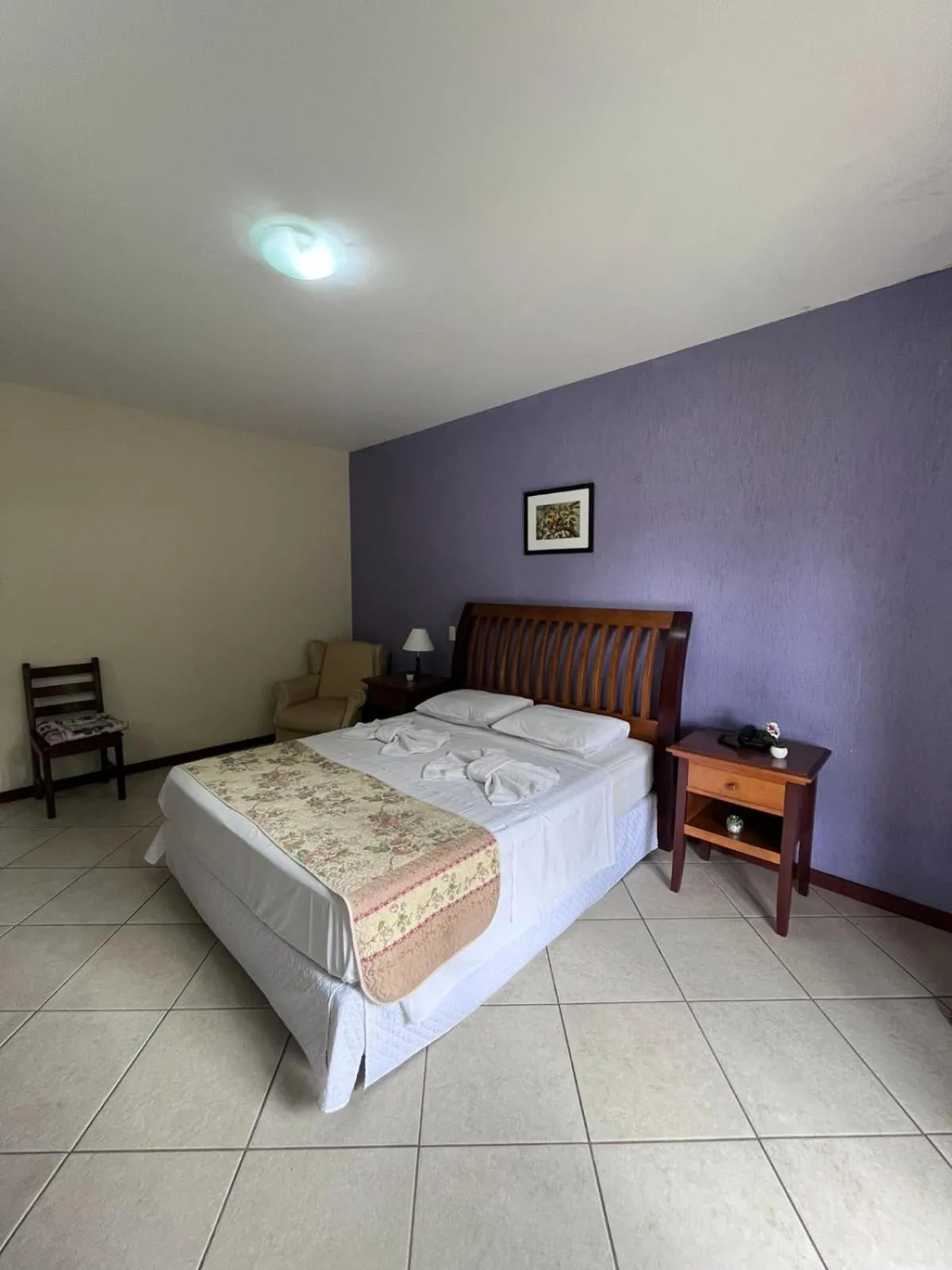 Bed in Pousada Finlândia