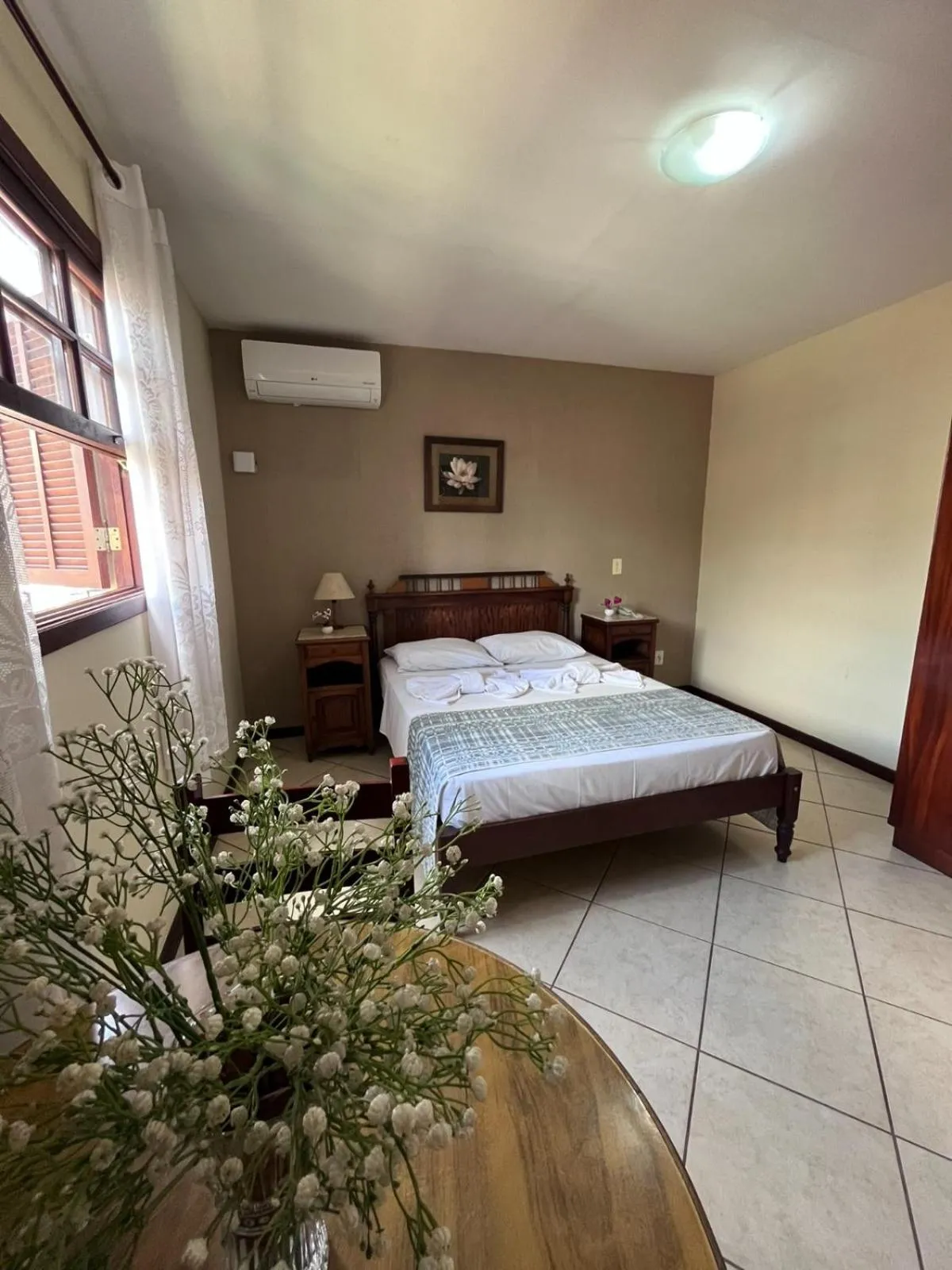Bed in Pousada Finlândia