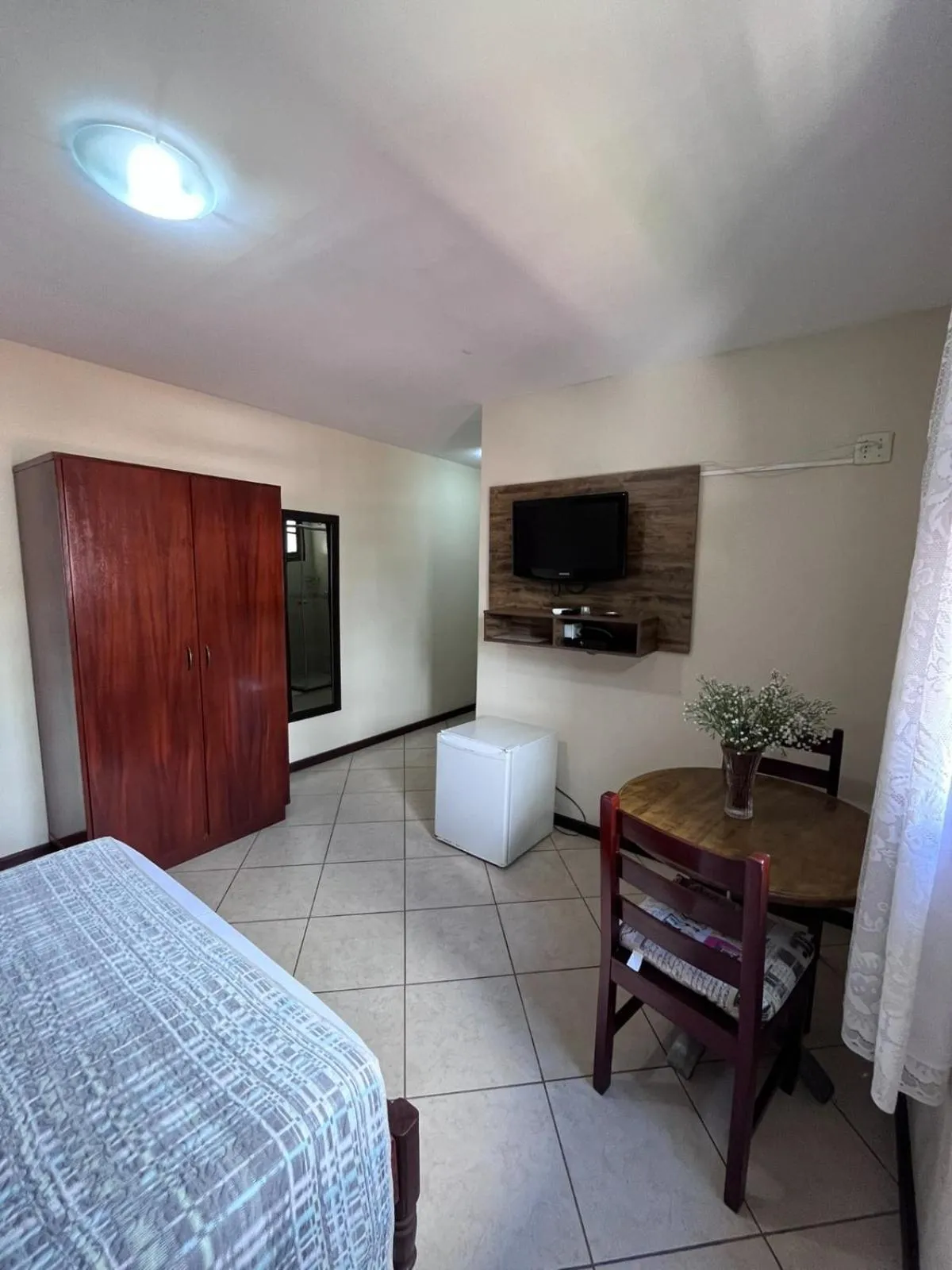 Bed in Pousada Finlândia