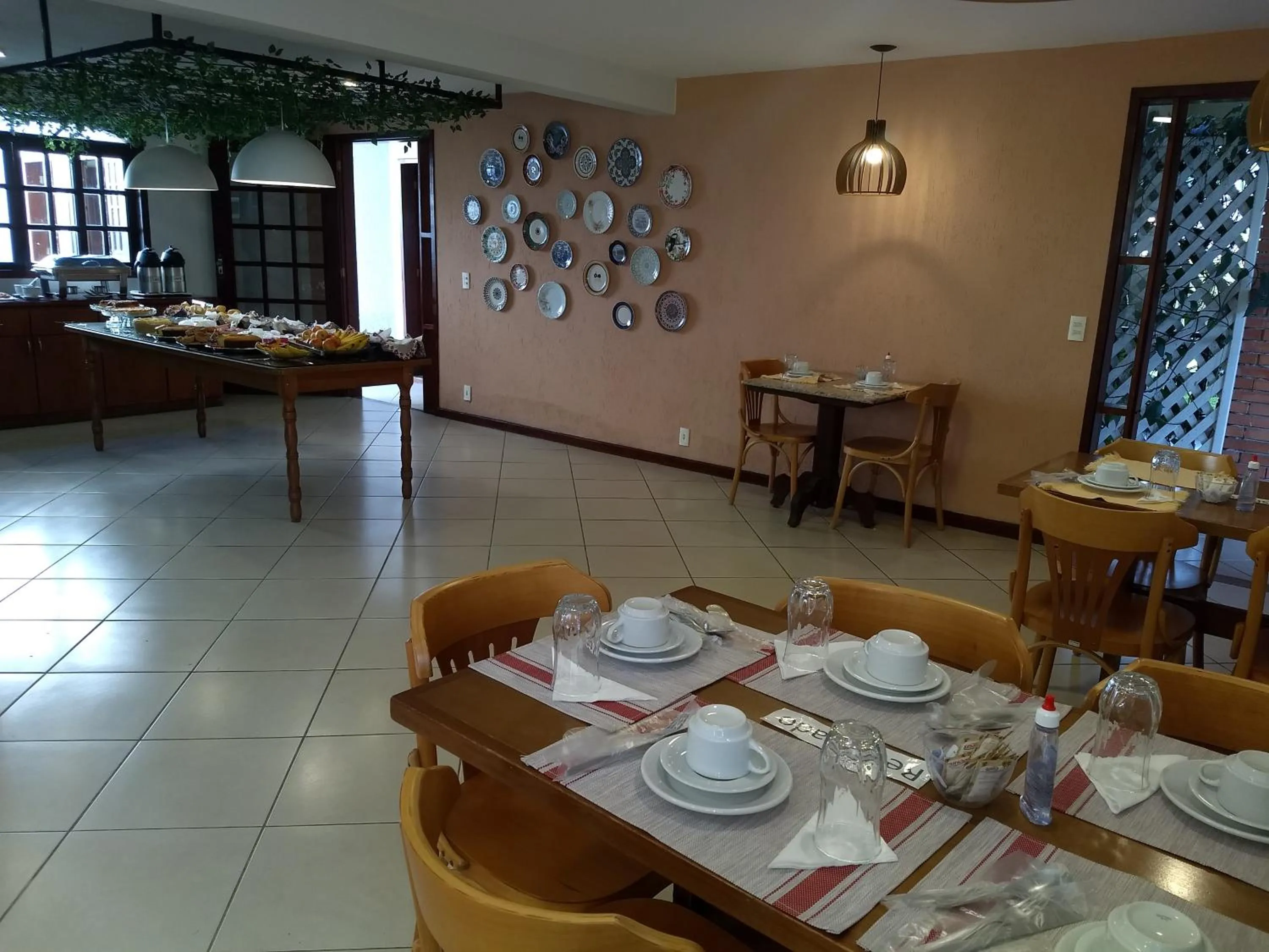 Breakfast in Pousada Finlândia