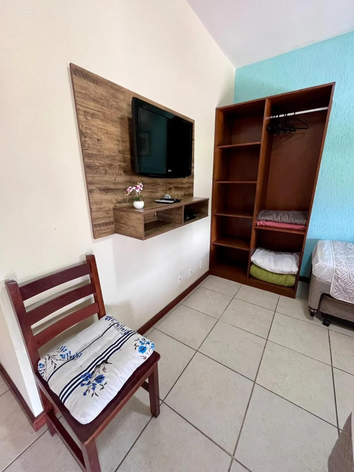 Bed in Pousada Finlândia