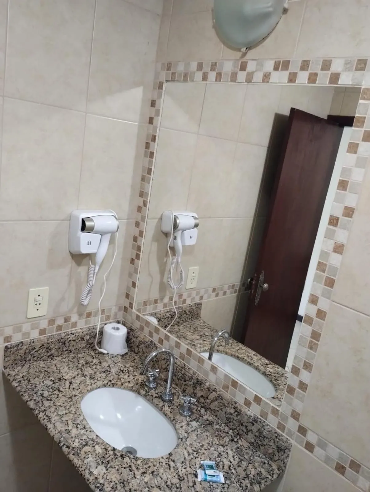 Shower in Pousada Finlândia