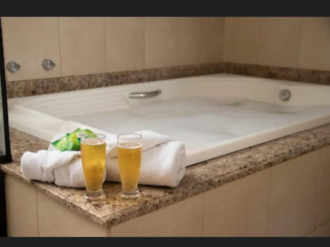 Hot Tub in Pousada Finlândia