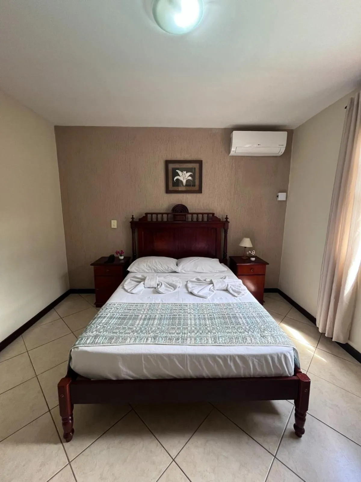 Bed in Pousada Finlândia