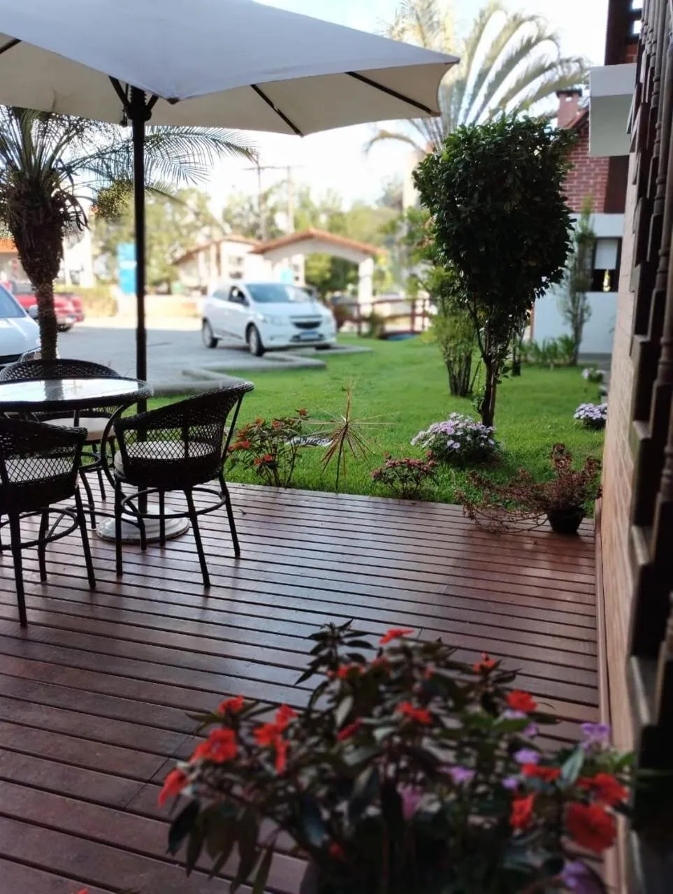Property building in Pousada Finlândia
