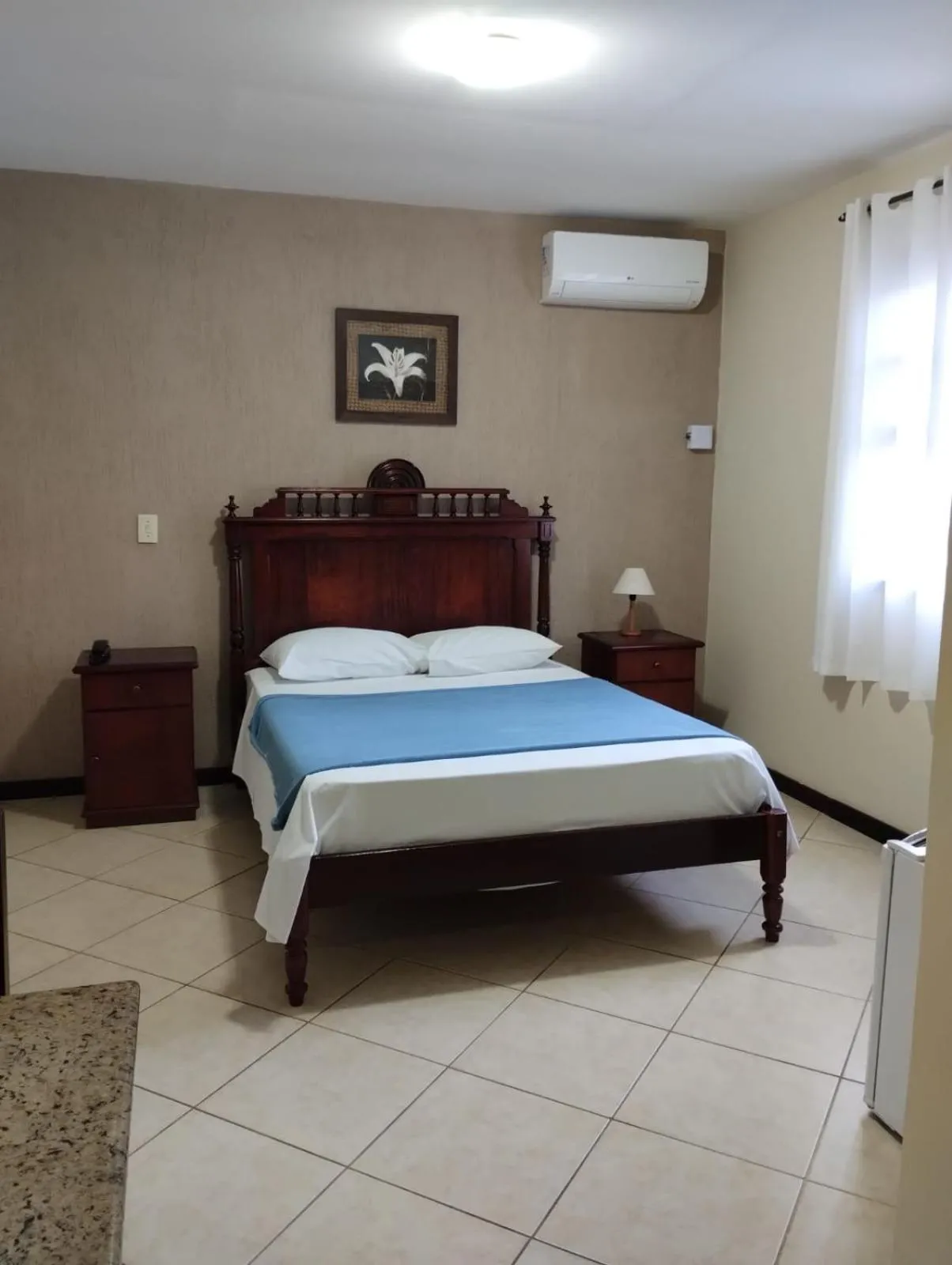 Bed in Pousada Finlândia