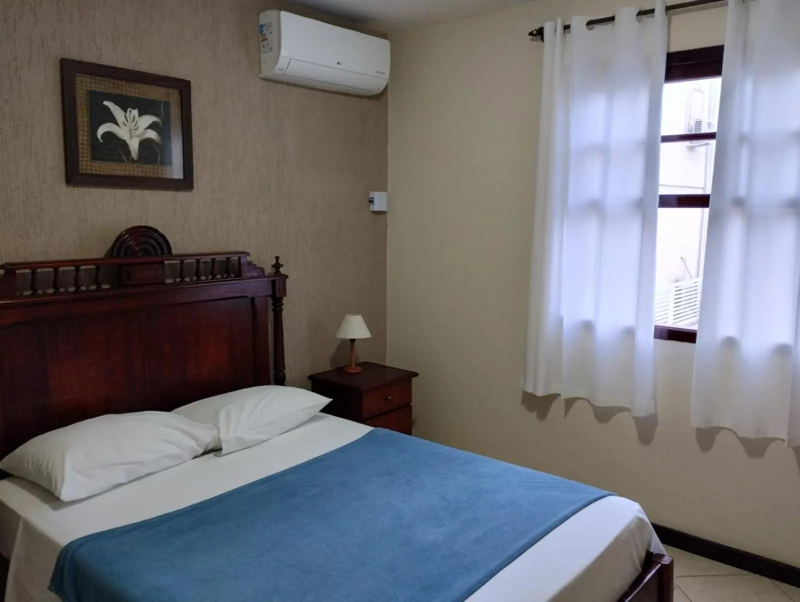 Bed in Pousada Finlândia