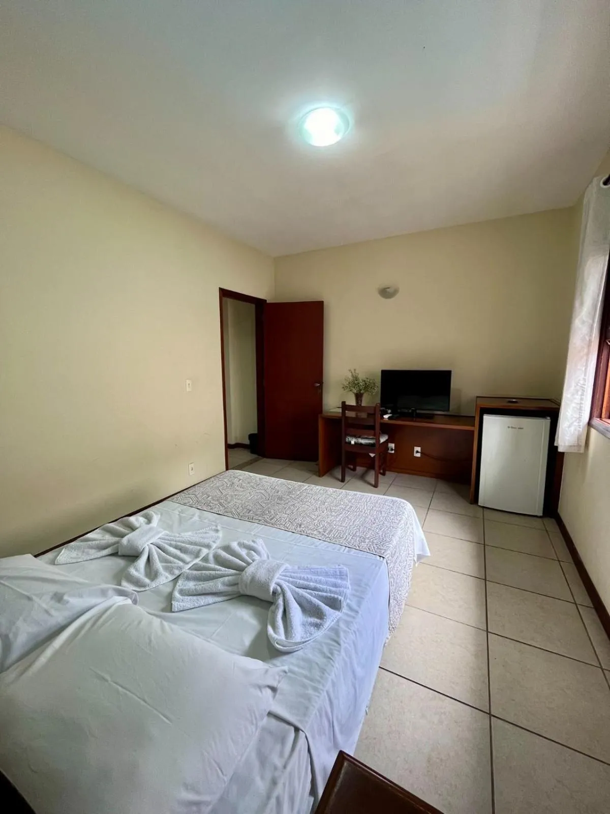 Bed in Pousada Finlândia