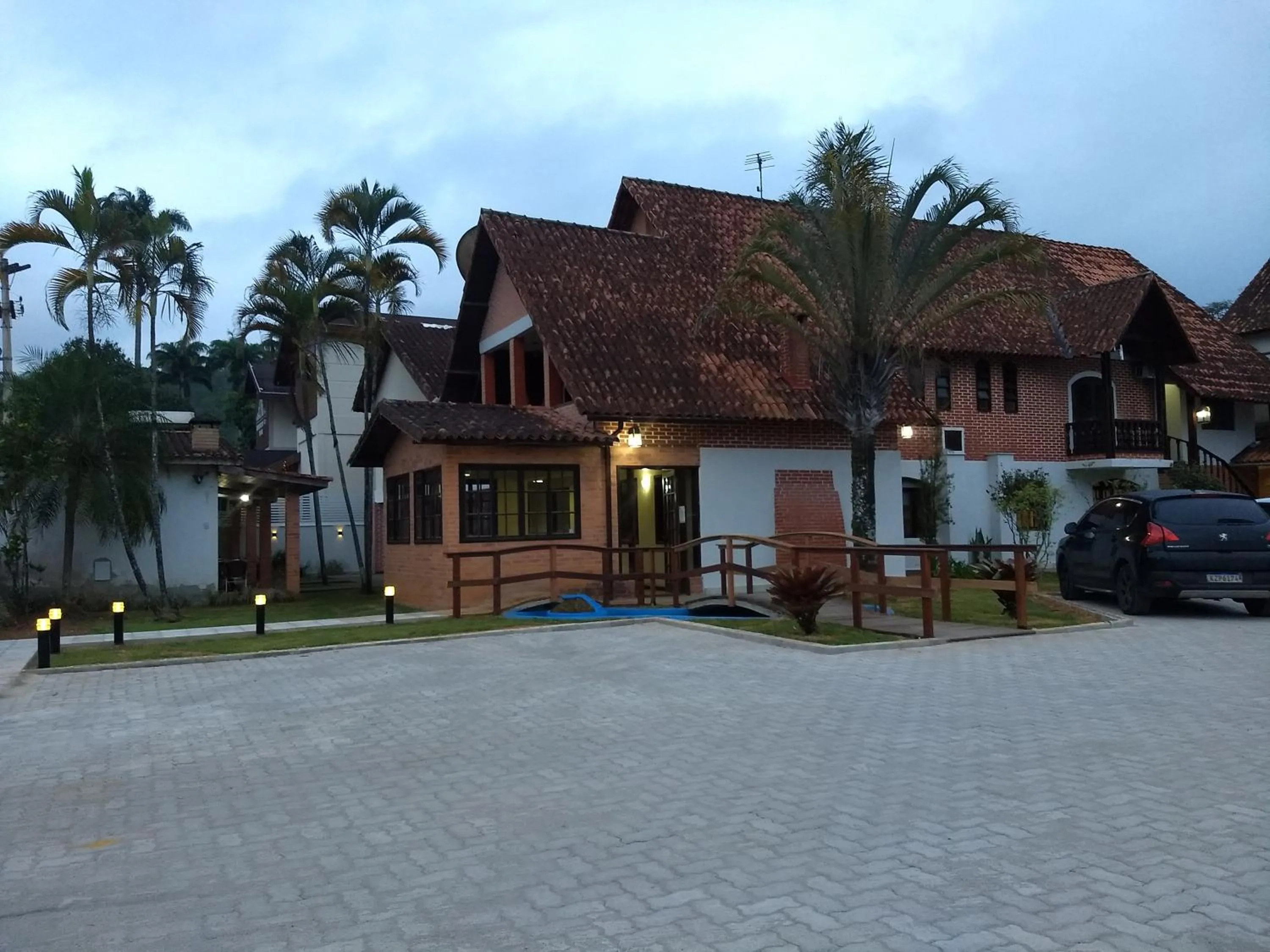Property building in Pousada Finlândia