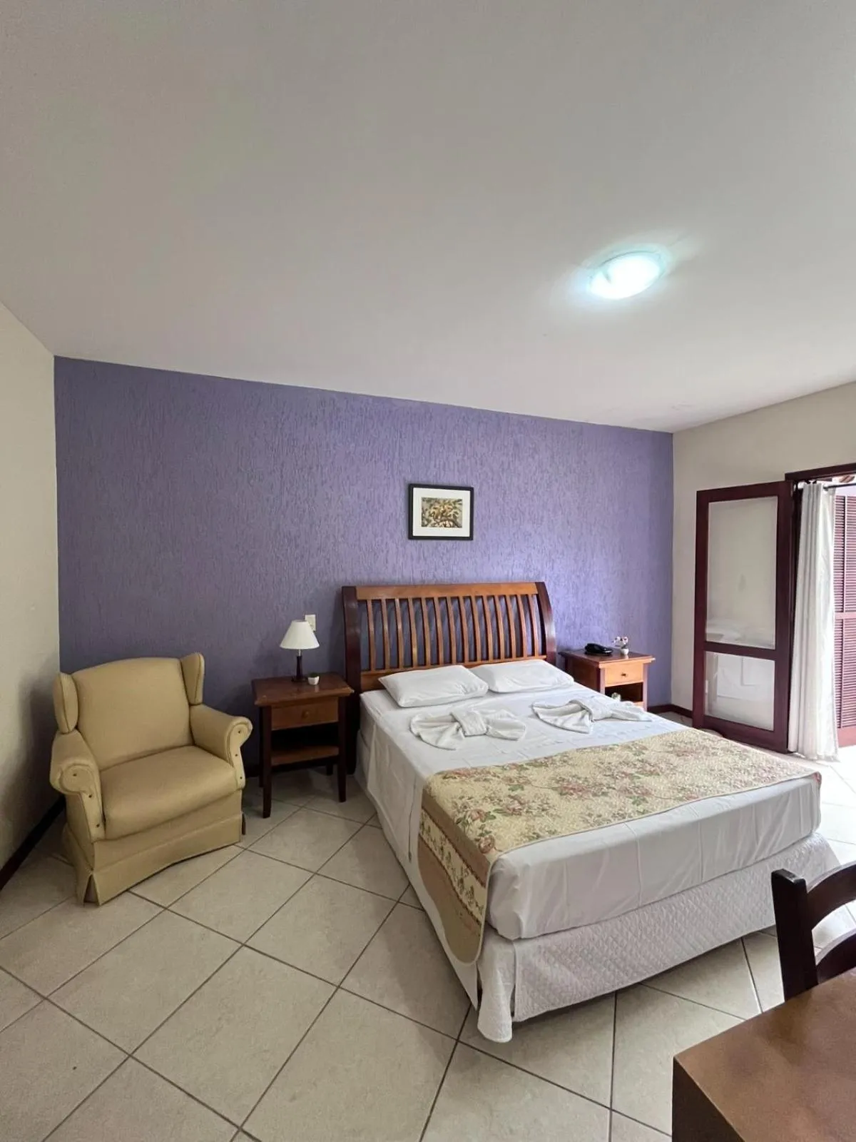 Bed in Pousada Finlândia
