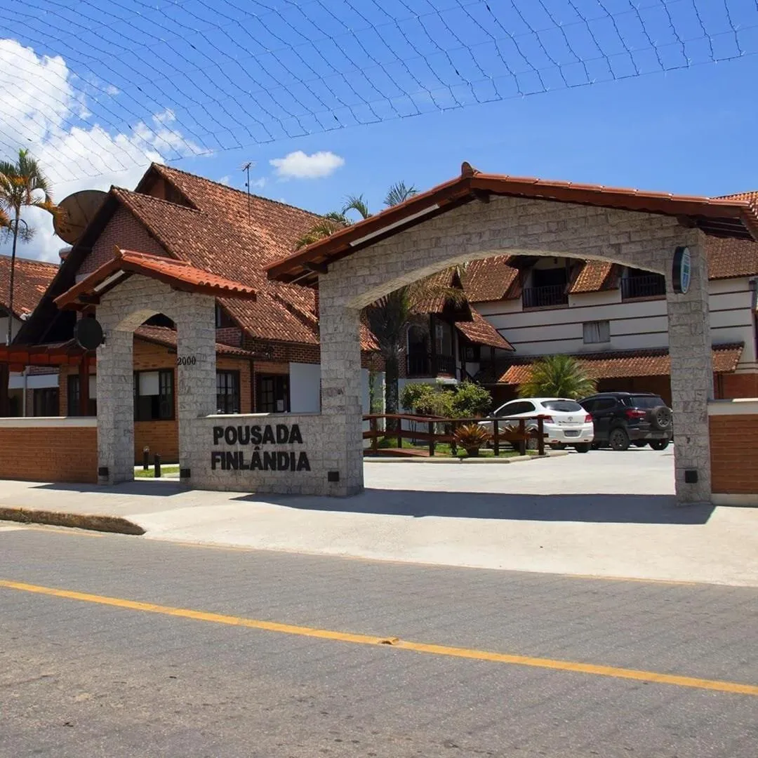 Property building in Pousada Finlândia