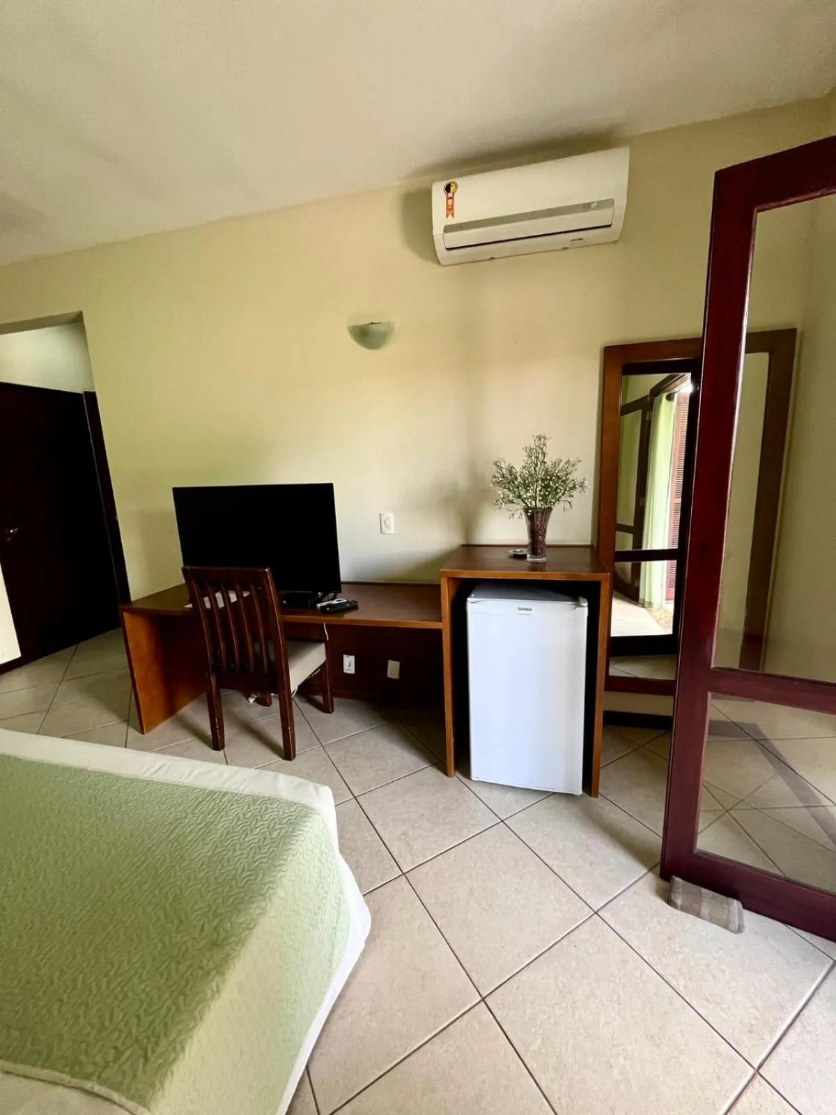 Bed in Pousada Finlândia
