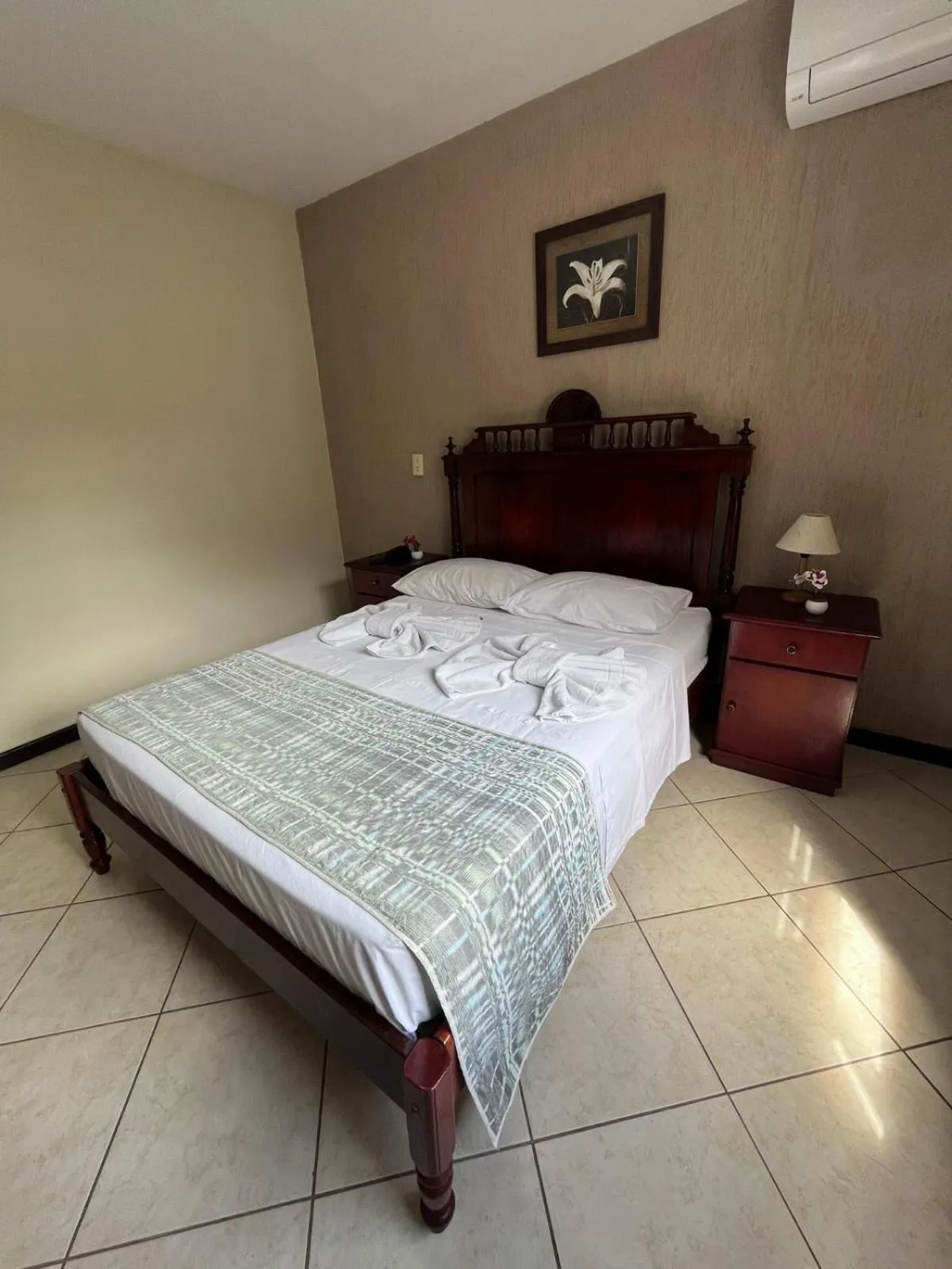 Bed in Pousada Finlândia