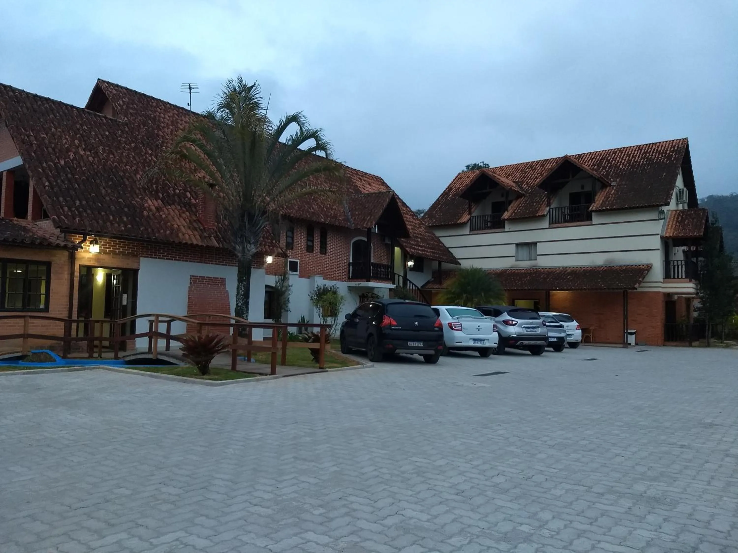 Facade/entrance in Pousada Finlândia
