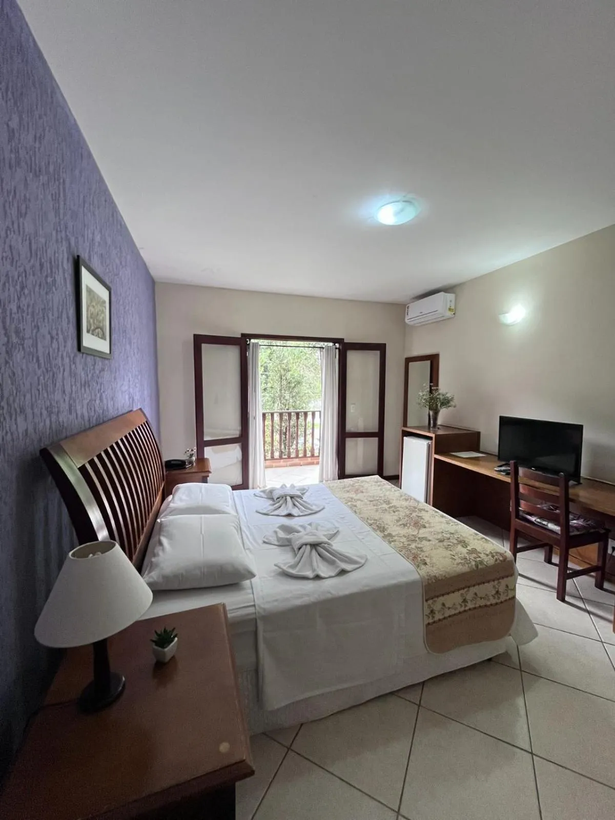 Bed in Pousada Finlândia
