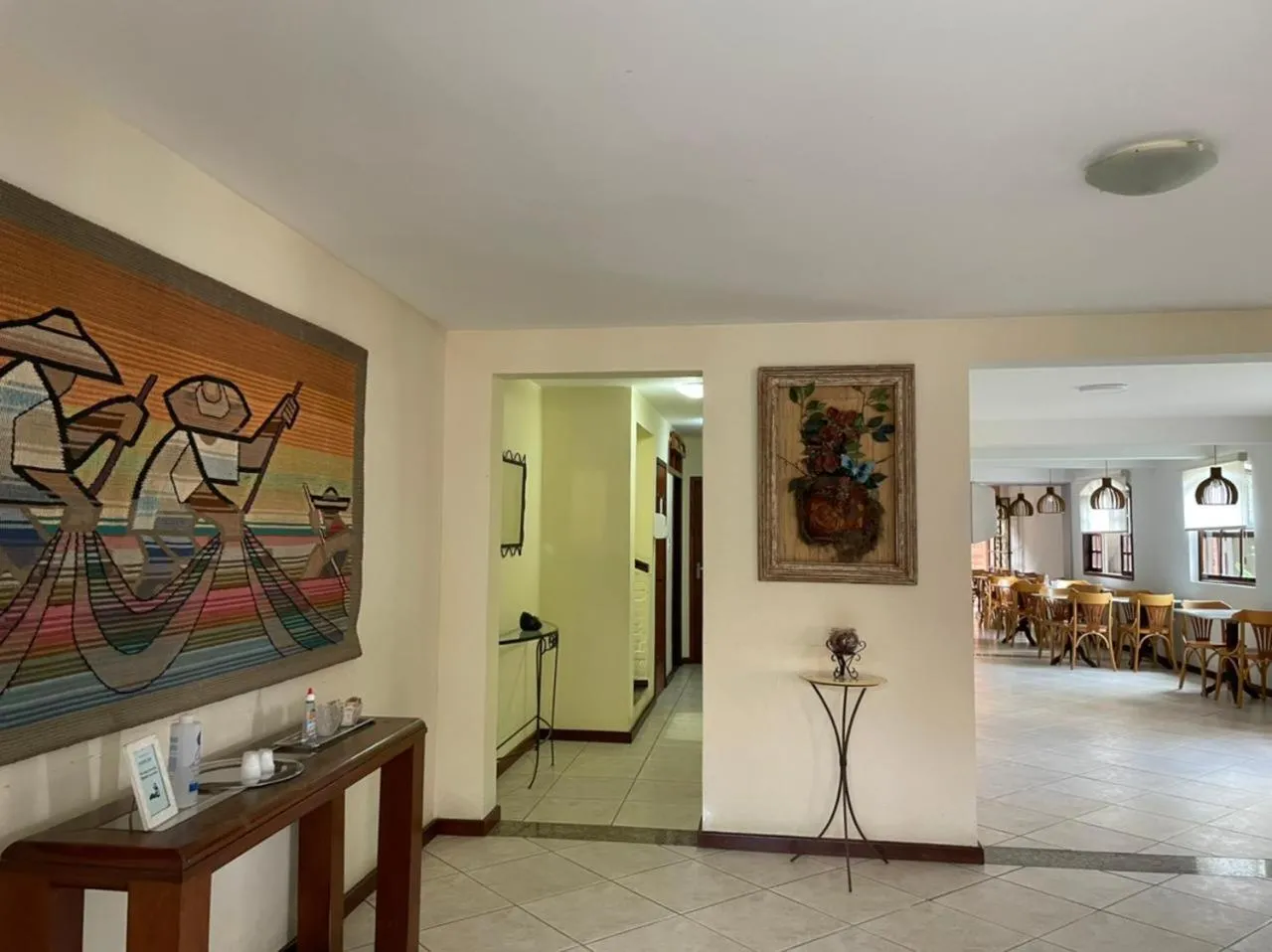Living room in Pousada Finlândia