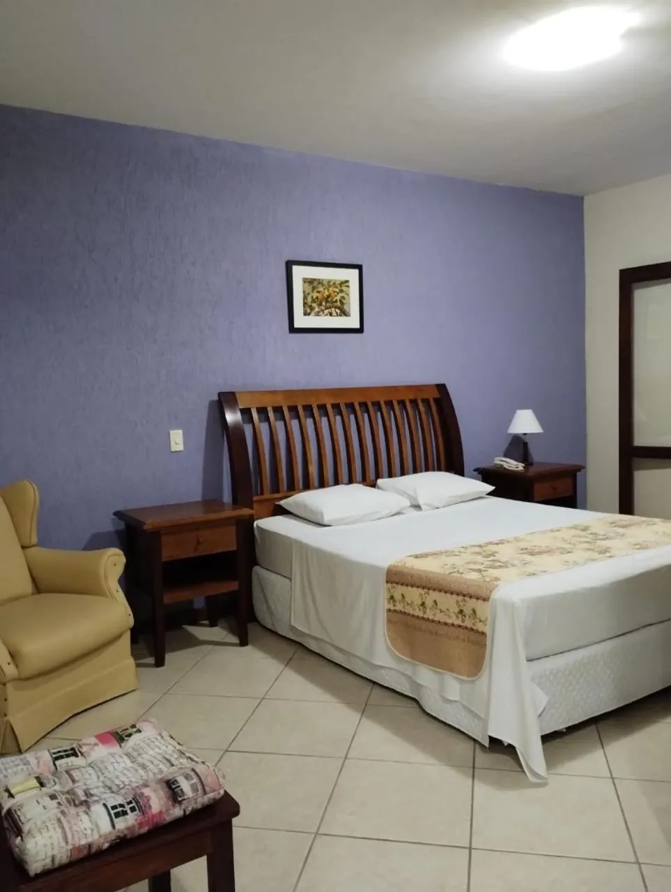 Bed in Pousada Finlândia