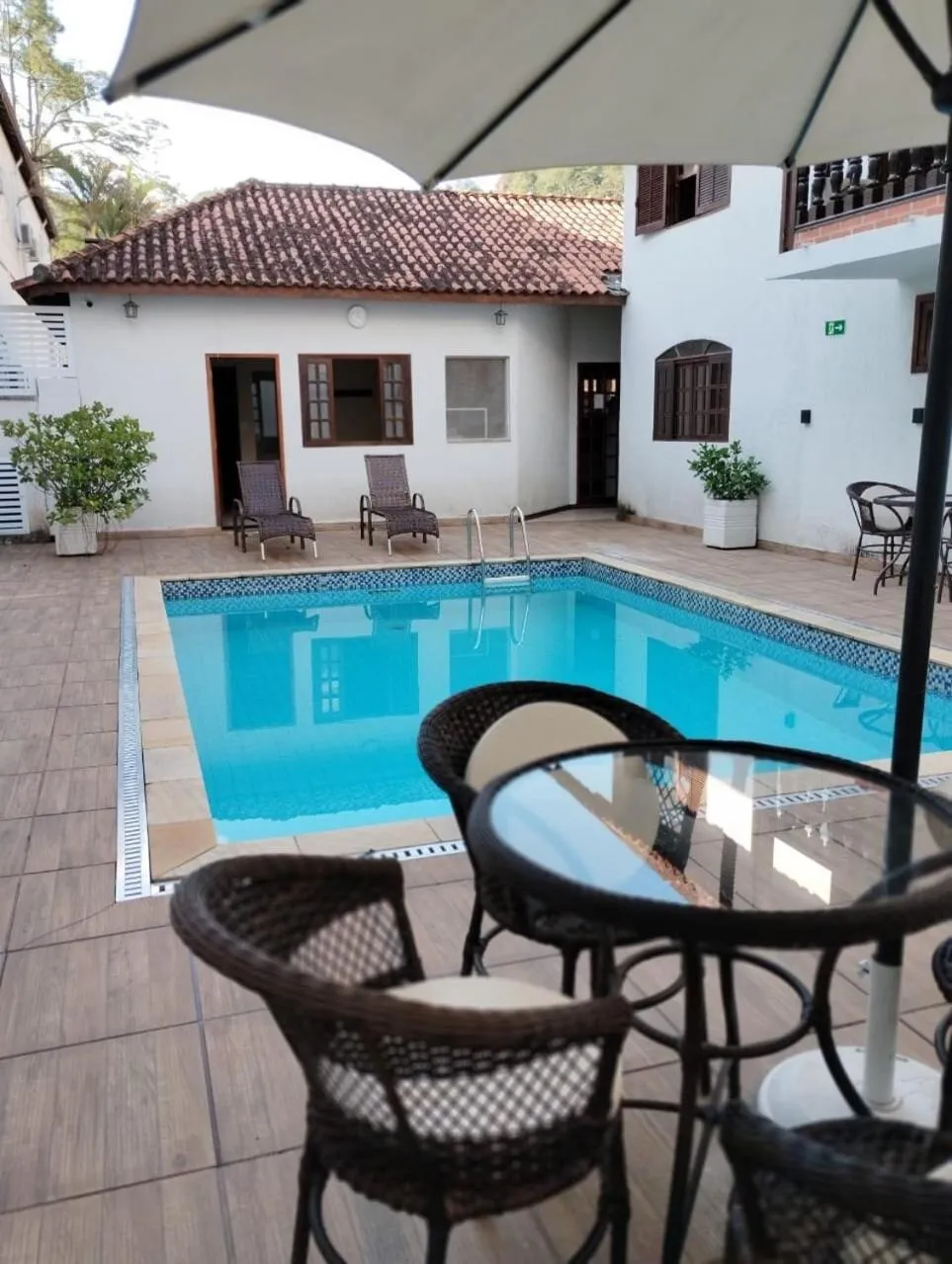 Property building in Pousada Finlândia