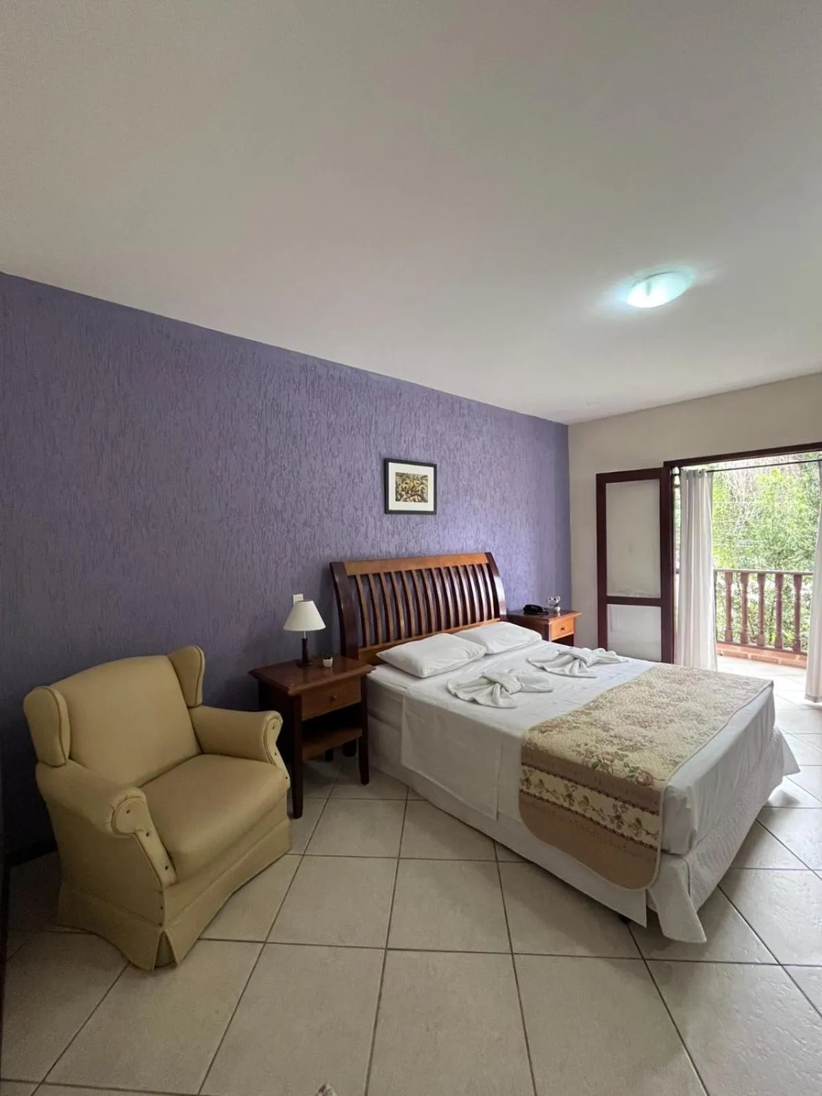 Bed in Pousada Finlândia