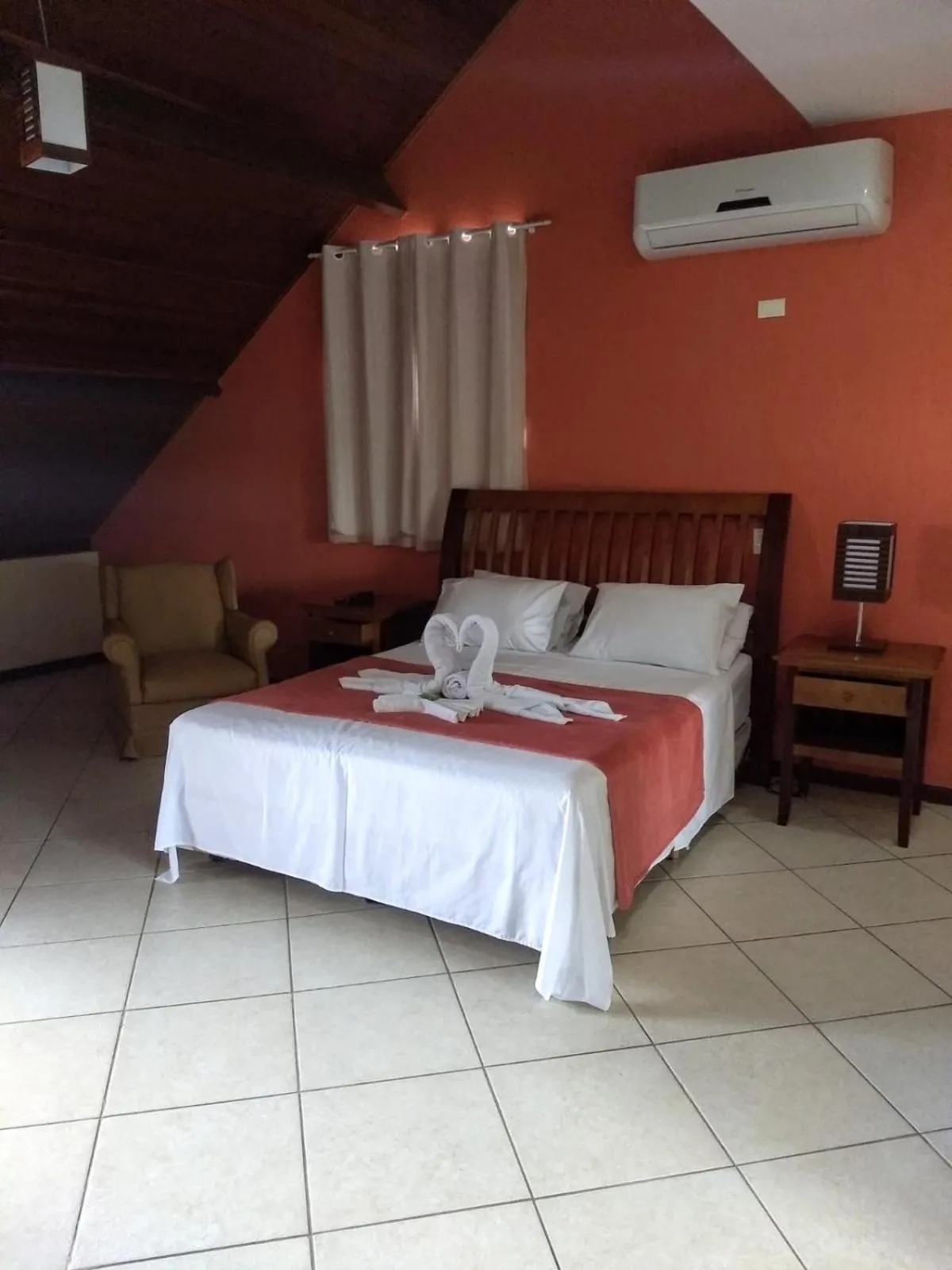 Bed in Pousada Finlândia